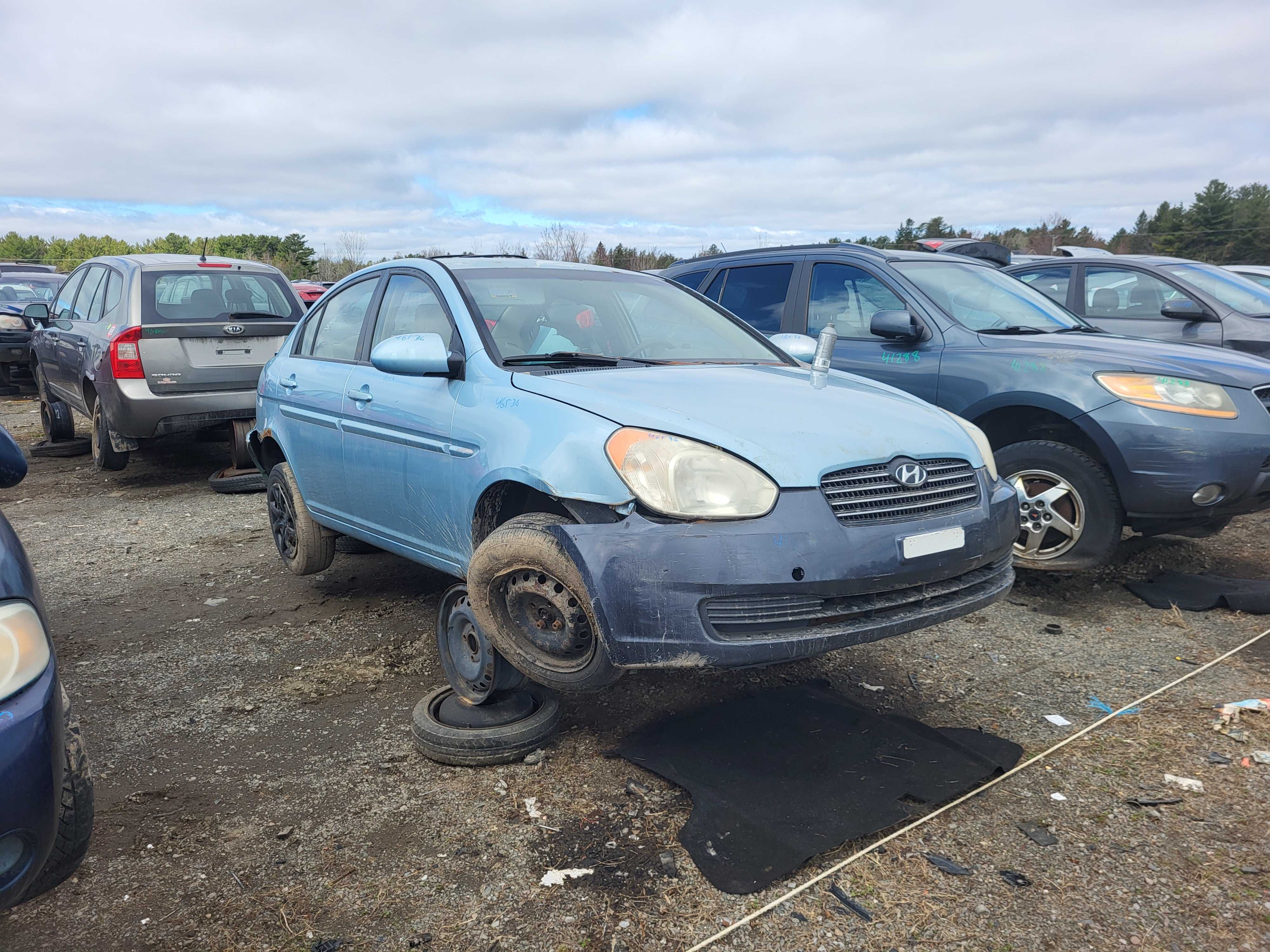 HYUNDAI ACCENT 2006
