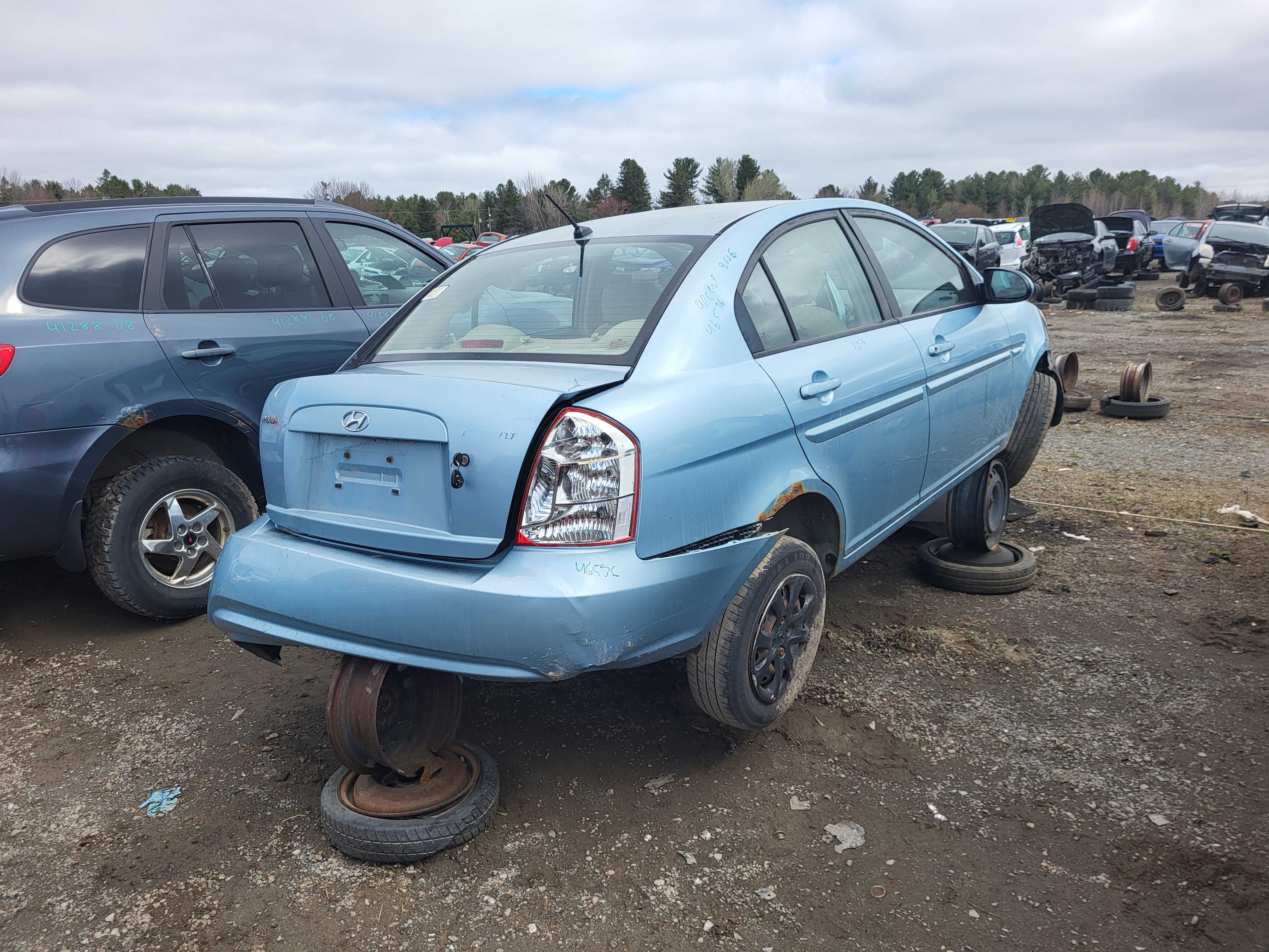 HYUNDAI ACCENT 2006