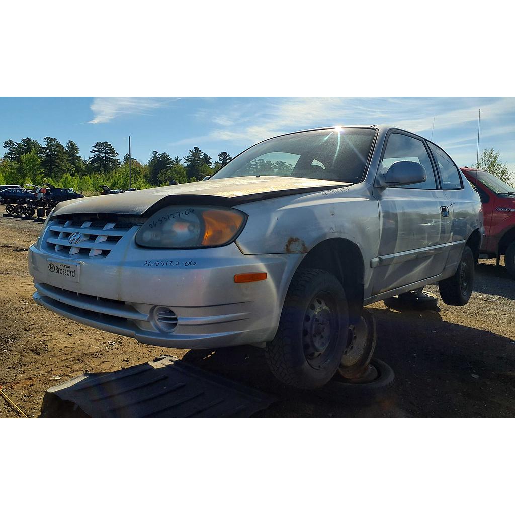 HYUNDAI ACCENT 2006
