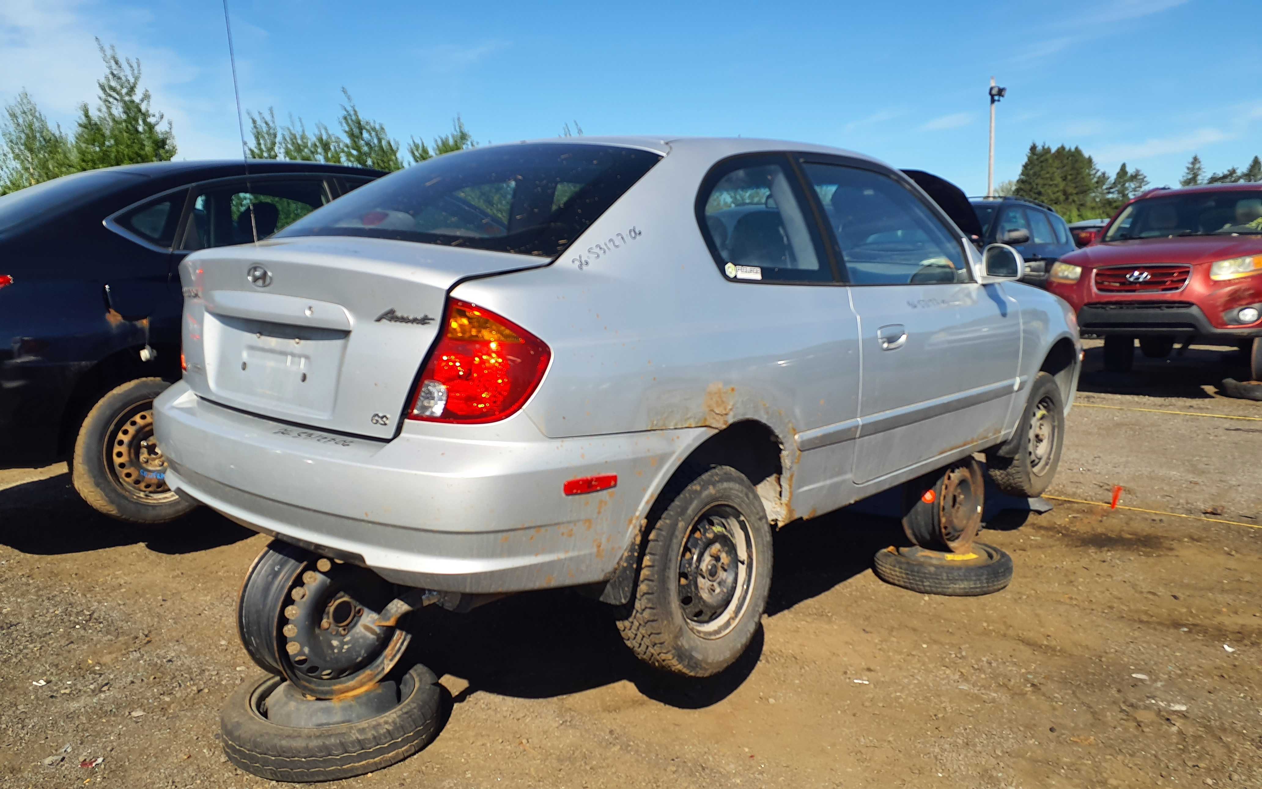 HYUNDAI ACCENT 2006
