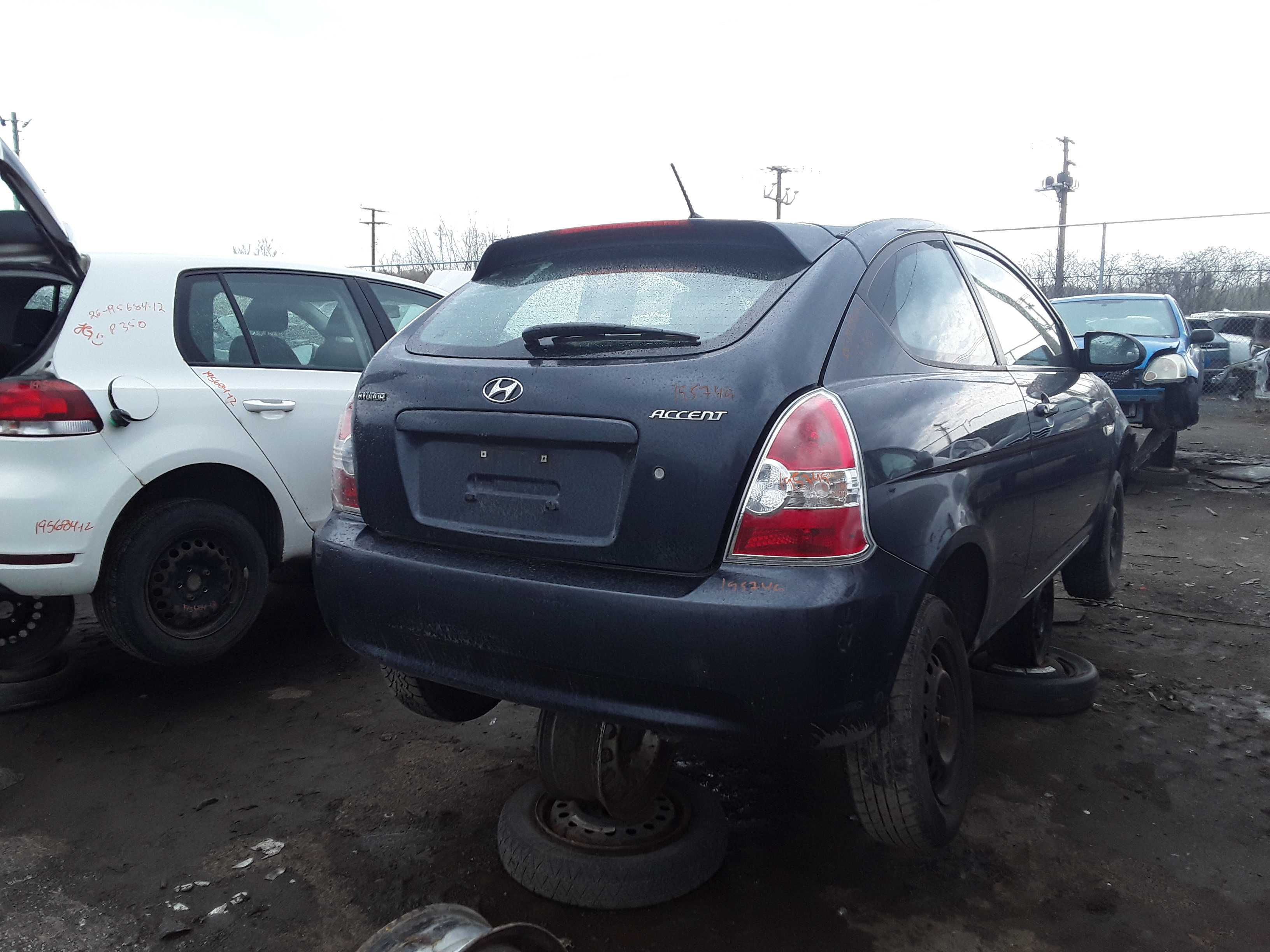 HYUNDAI ACCENT 2007