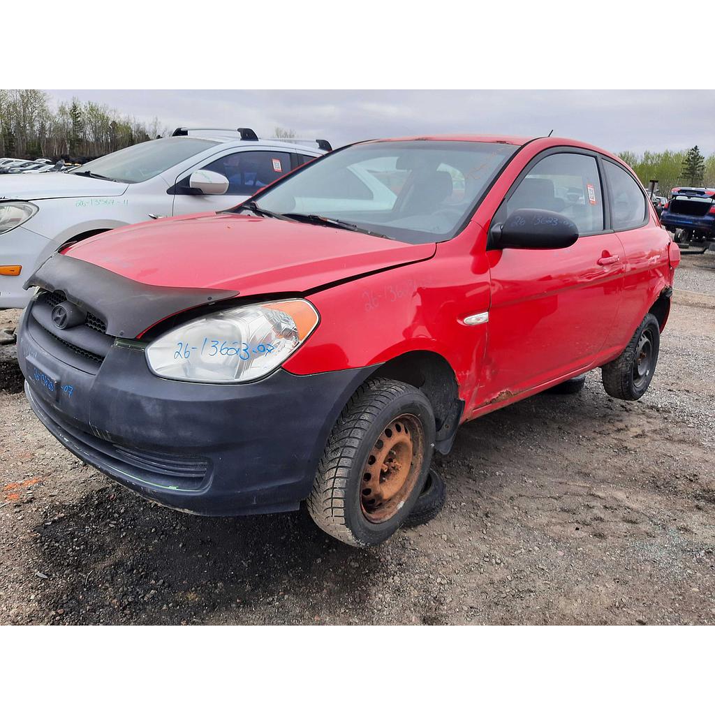 HYUNDAI ACCENT 2007