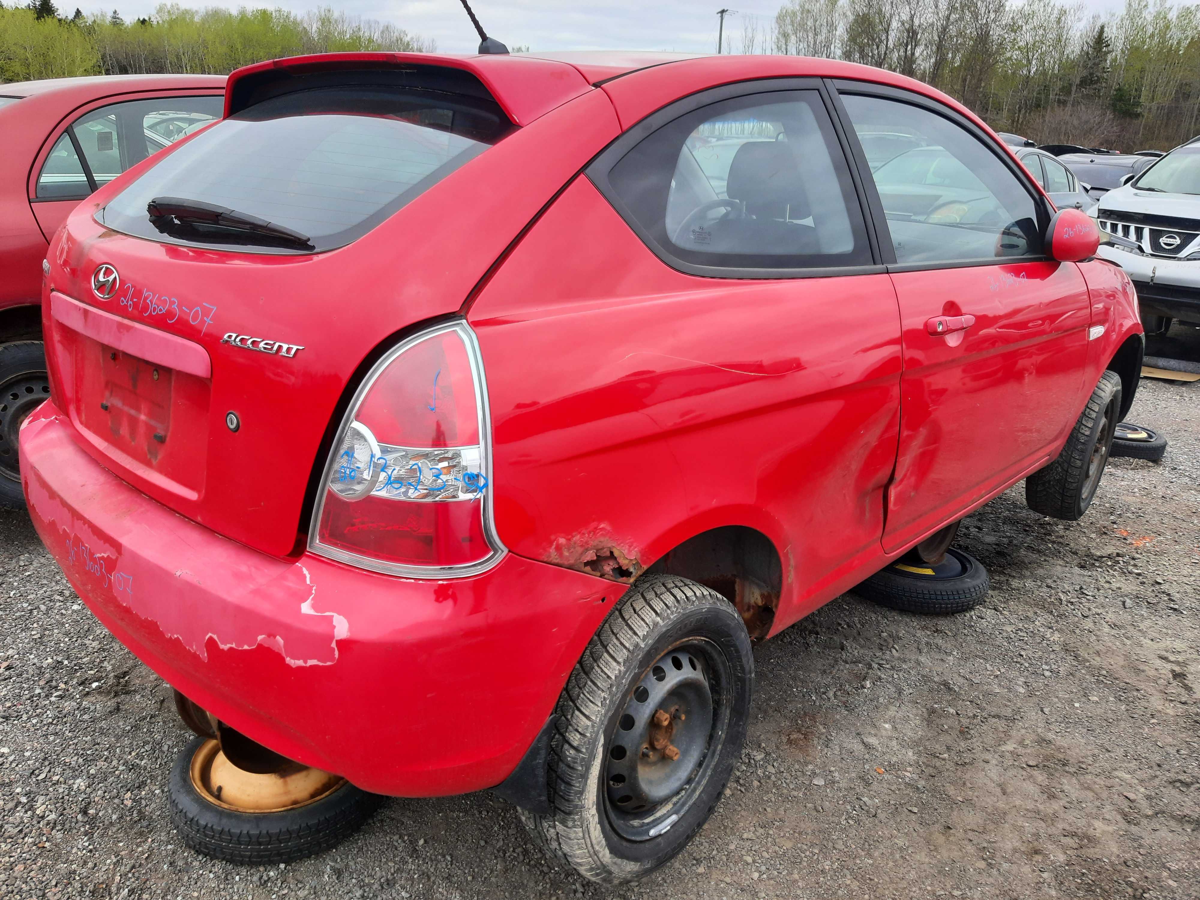 HYUNDAI ACCENT 2007