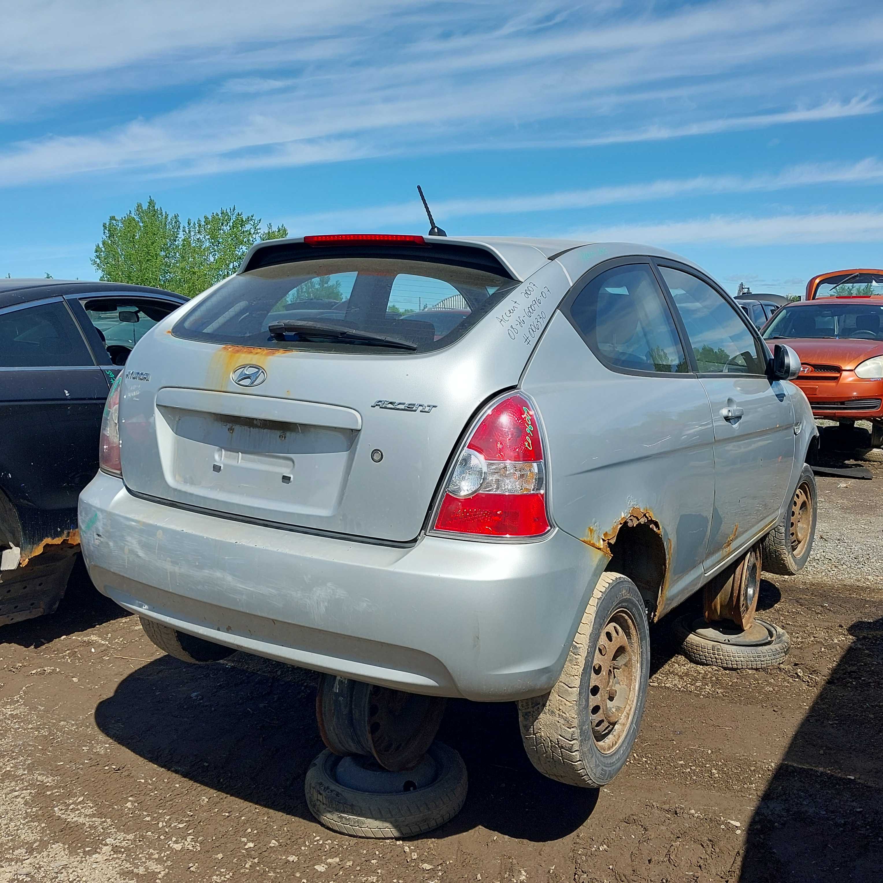 HYUNDAI ACCENT 2007