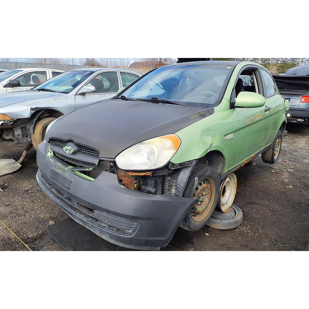 HYUNDAI ACCENT 2008
