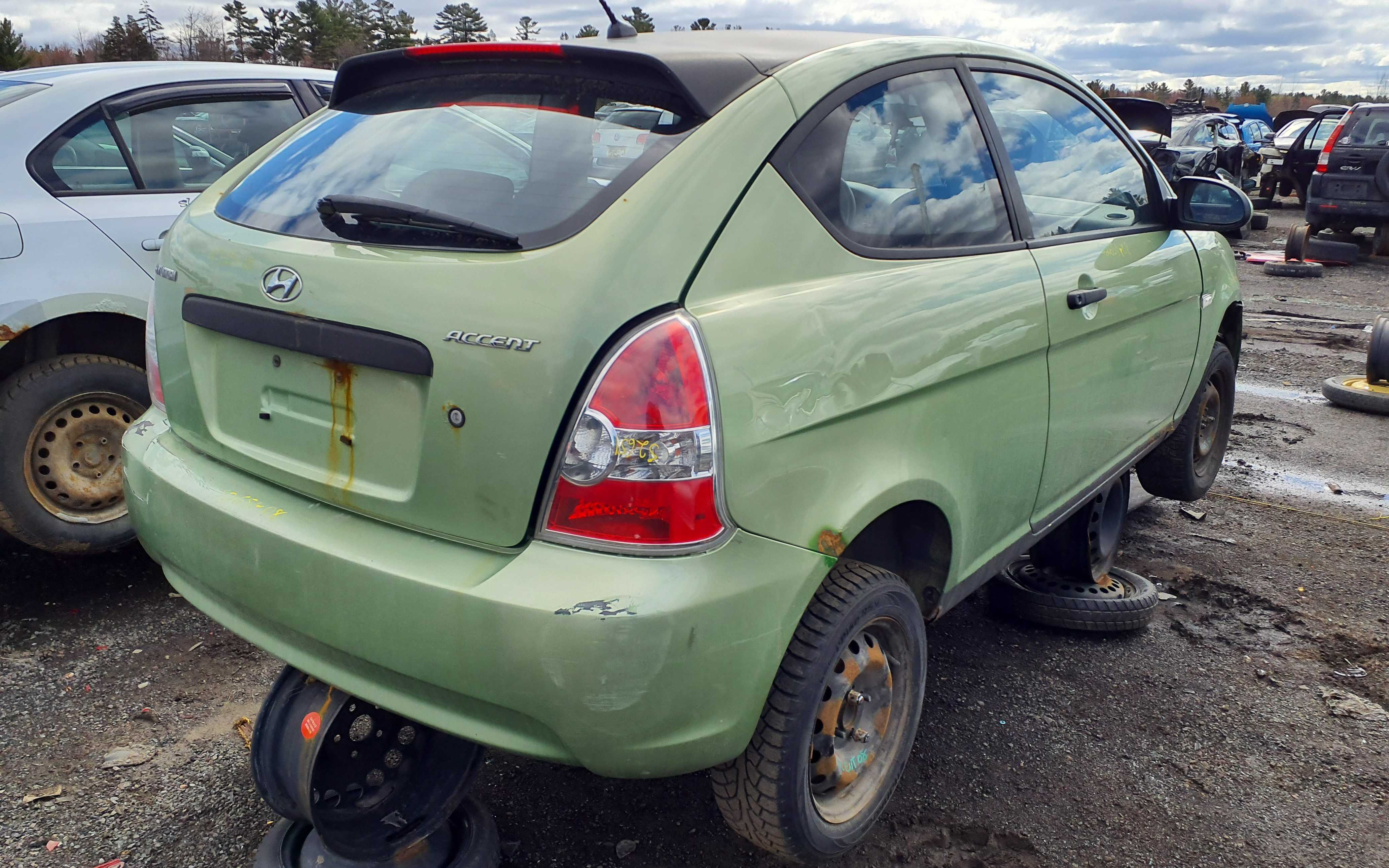 HYUNDAI ACCENT 2008