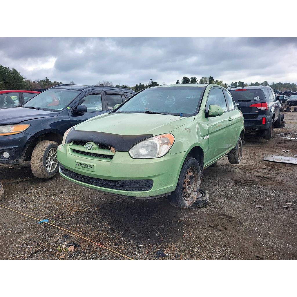 HYUNDAI ACCENT 2008