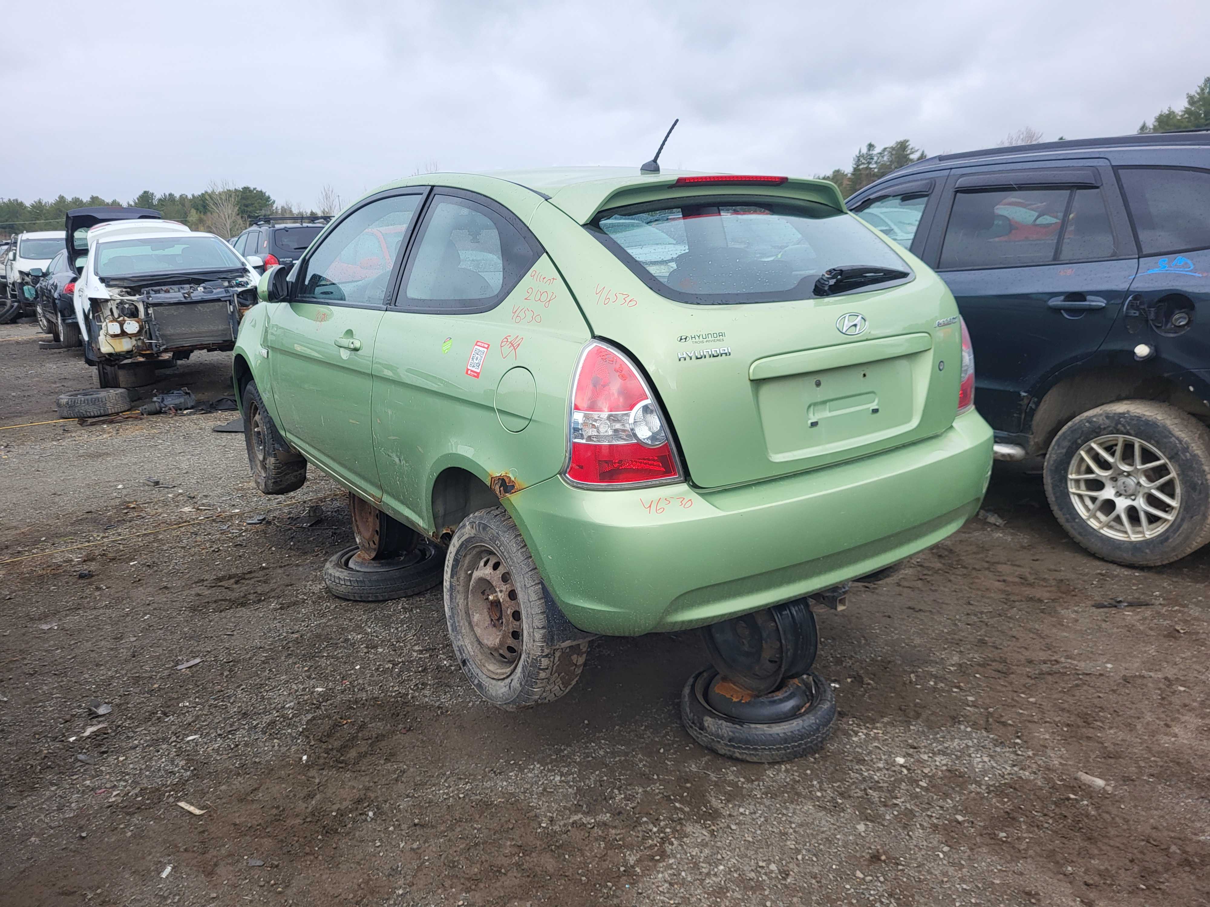 HYUNDAI ACCENT 2008