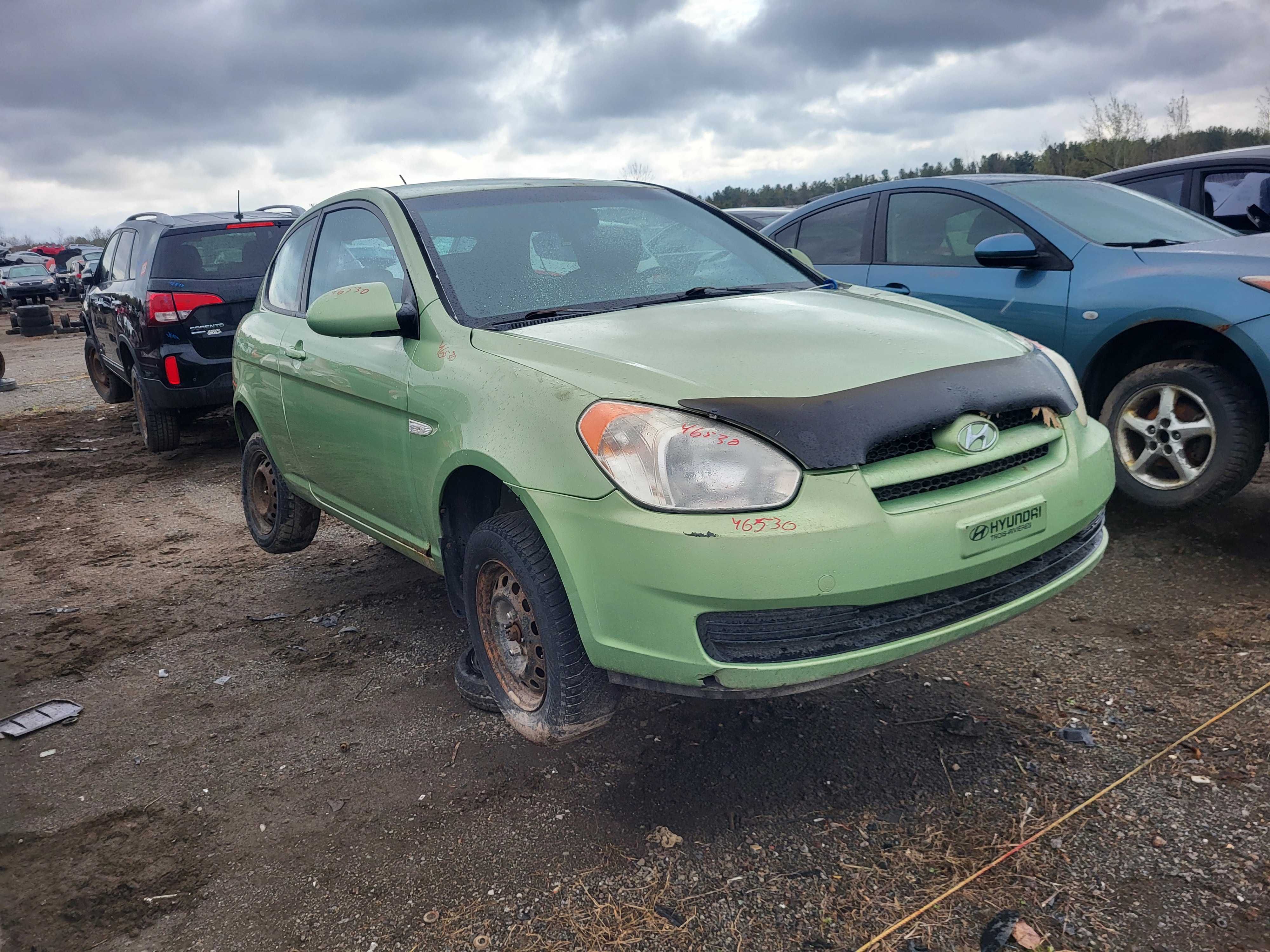 HYUNDAI ACCENT 2008