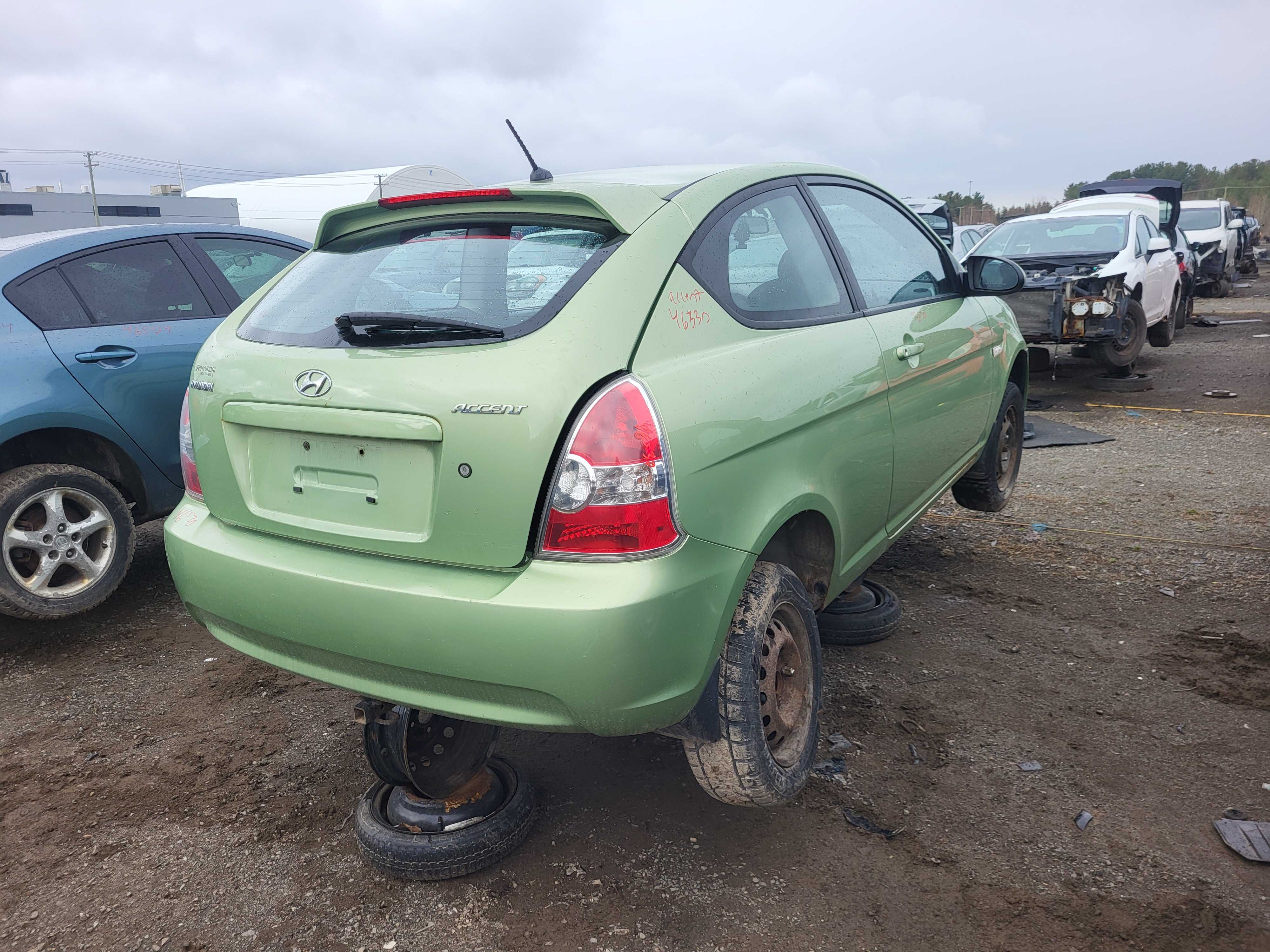 HYUNDAI ACCENT 2008