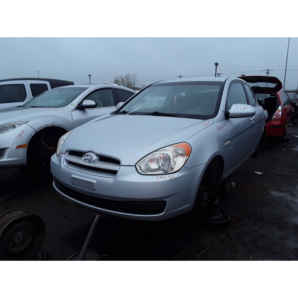 HYUNDAI ACCENT 2008