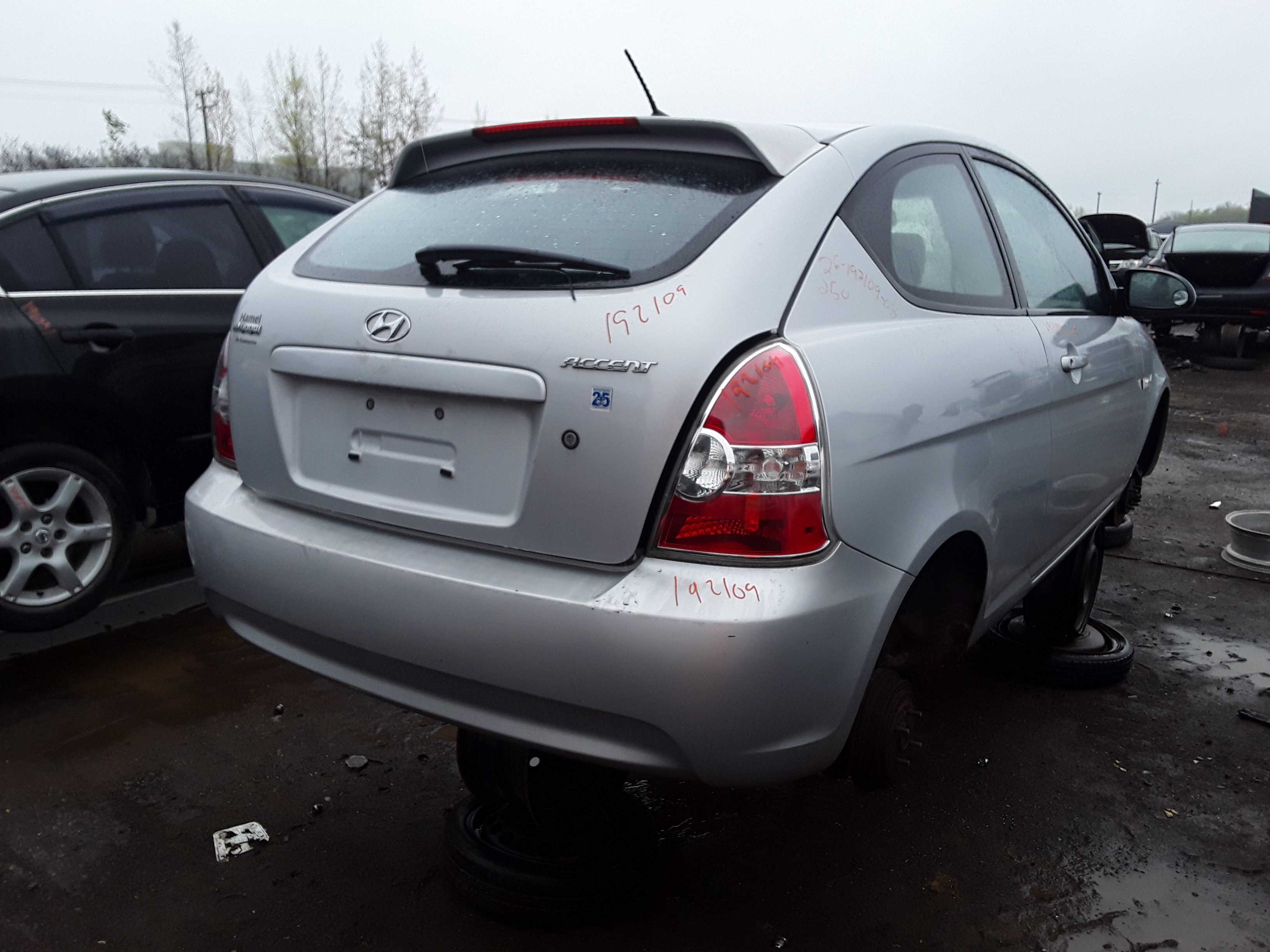 HYUNDAI ACCENT 2008