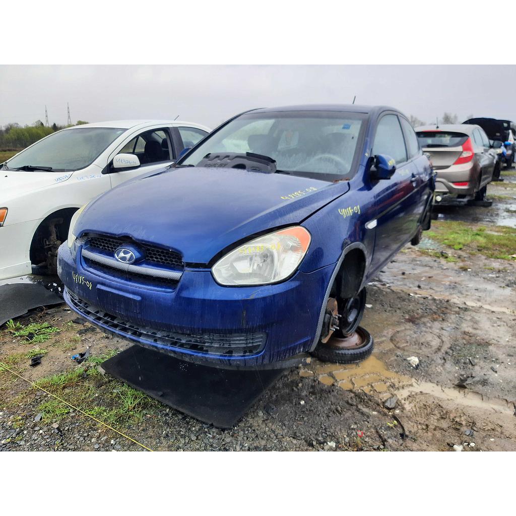 HYUNDAI ACCENT 2008