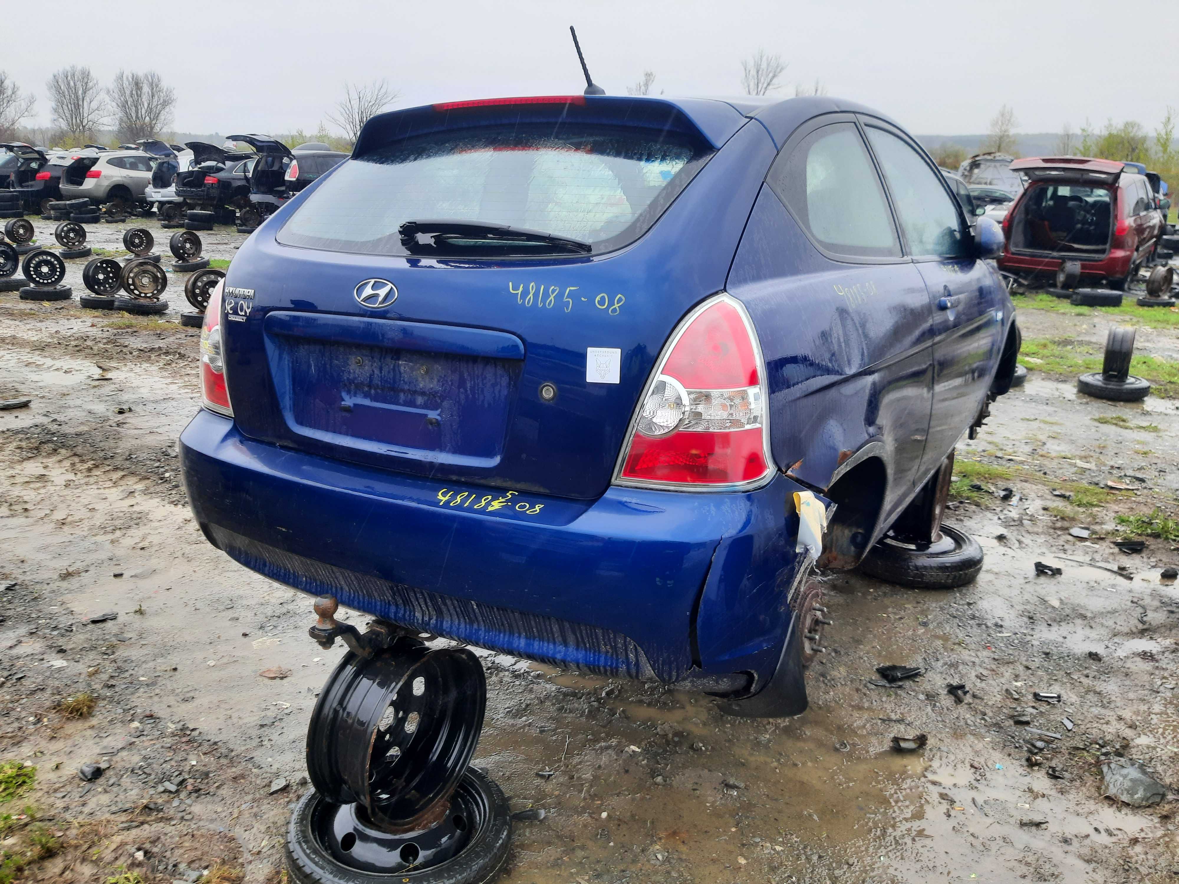 HYUNDAI ACCENT 2008