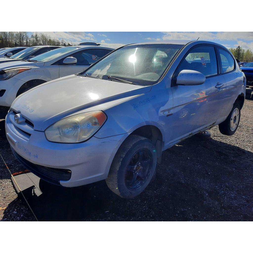 HYUNDAI ACCENT 2008