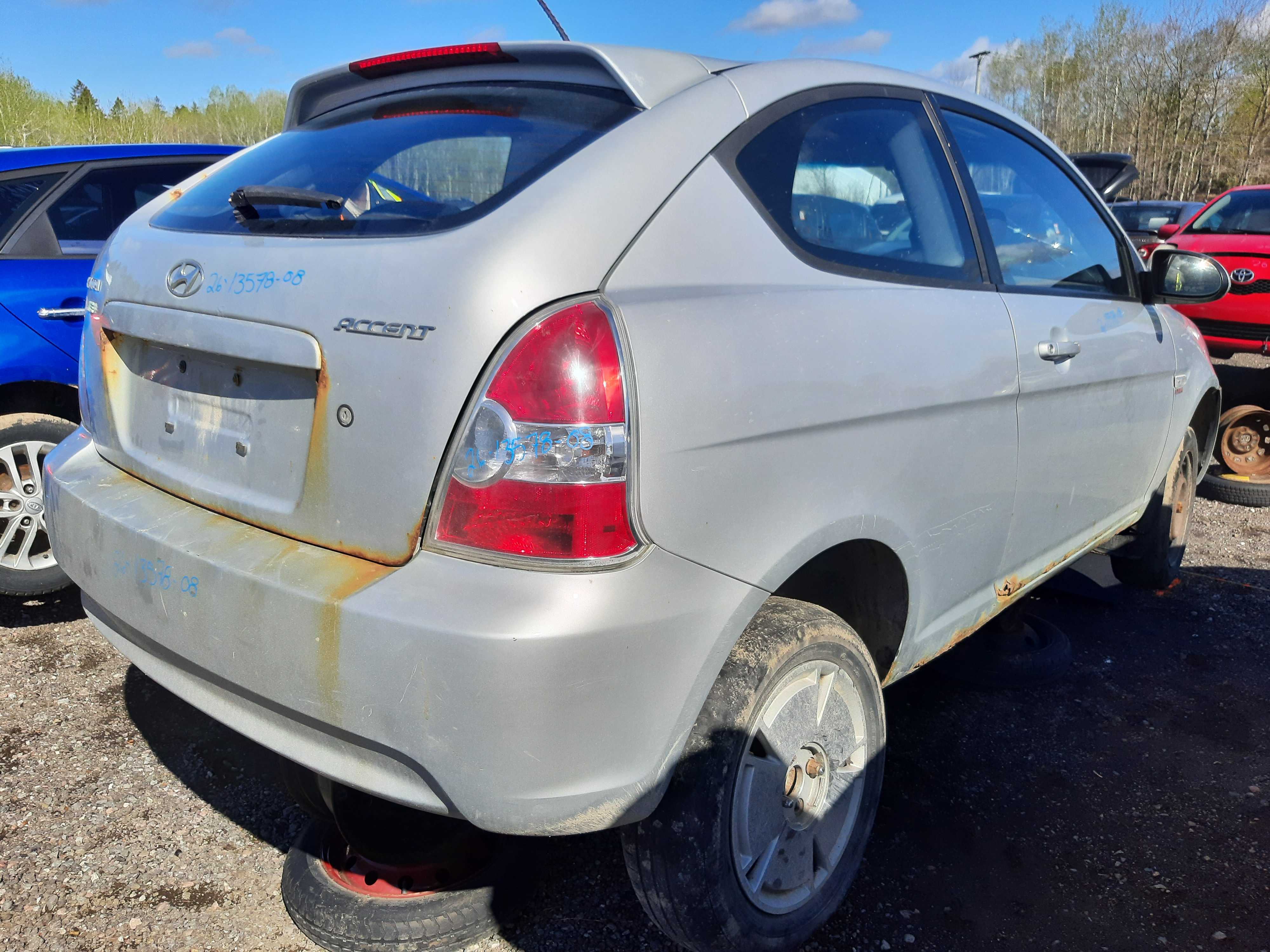 HYUNDAI ACCENT 2008