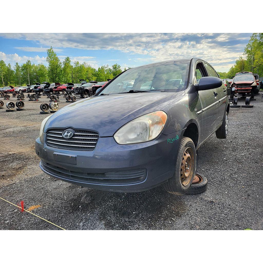HYUNDAI ACCENT 2008