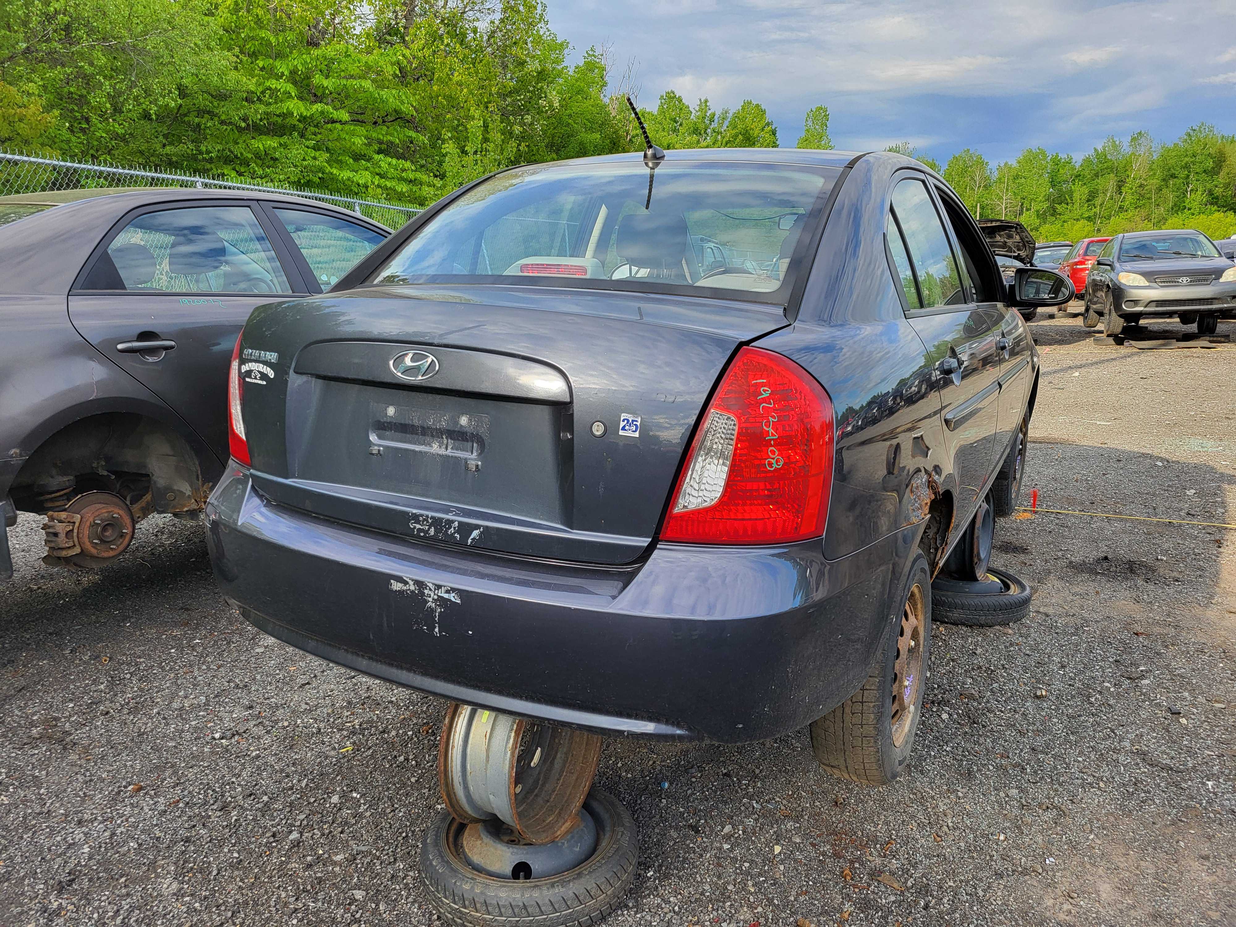 HYUNDAI ACCENT 2008