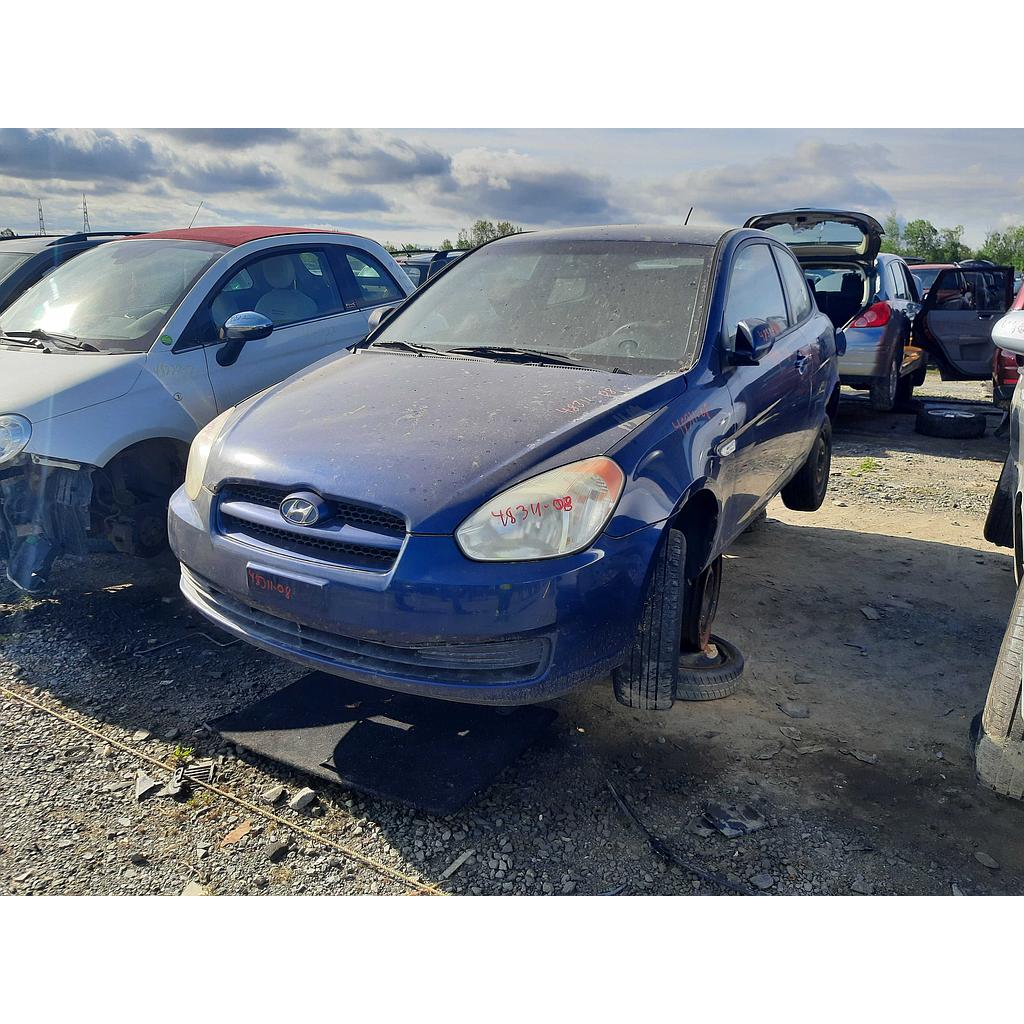 HYUNDAI ACCENT 2008