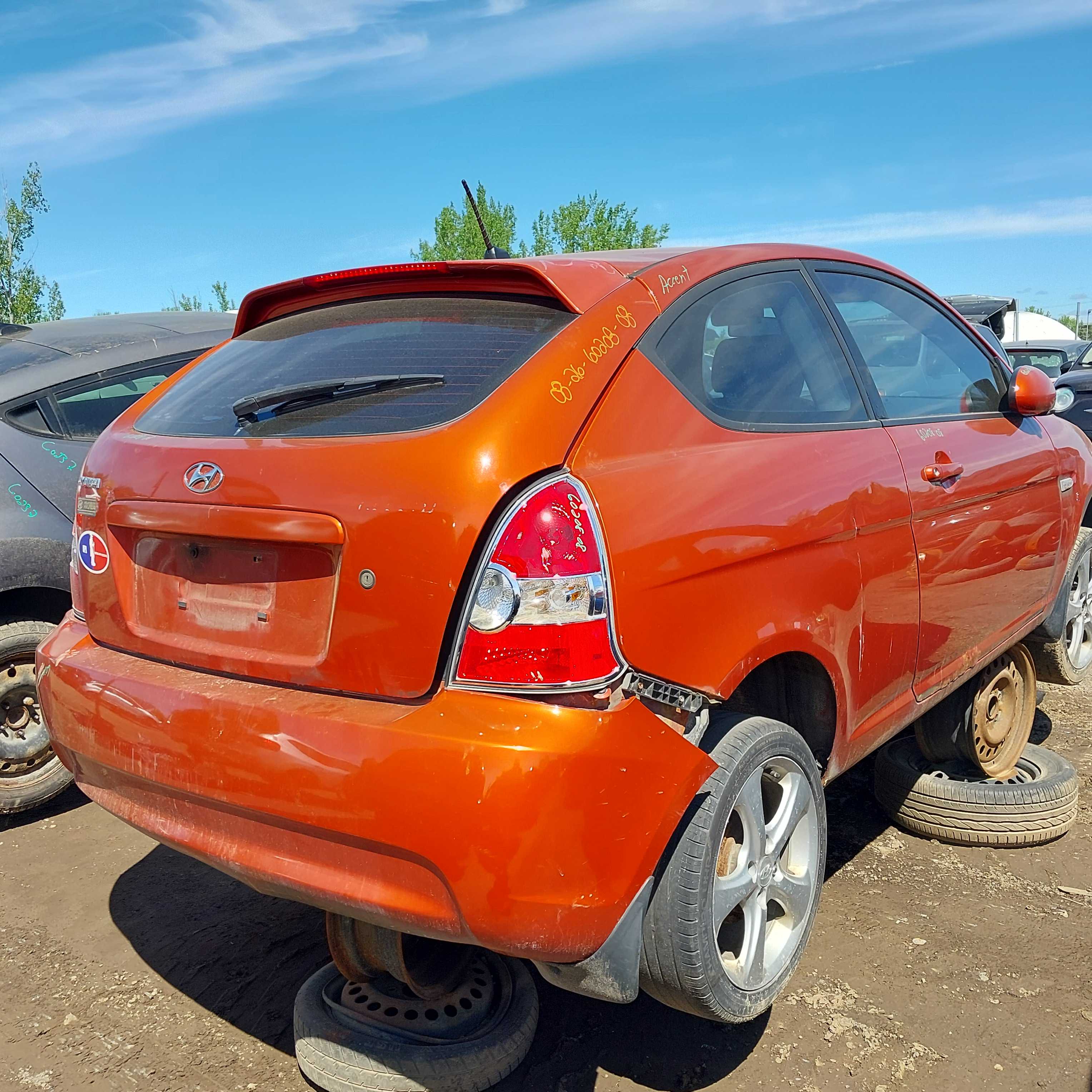 HYUNDAI ACCENT 2008
