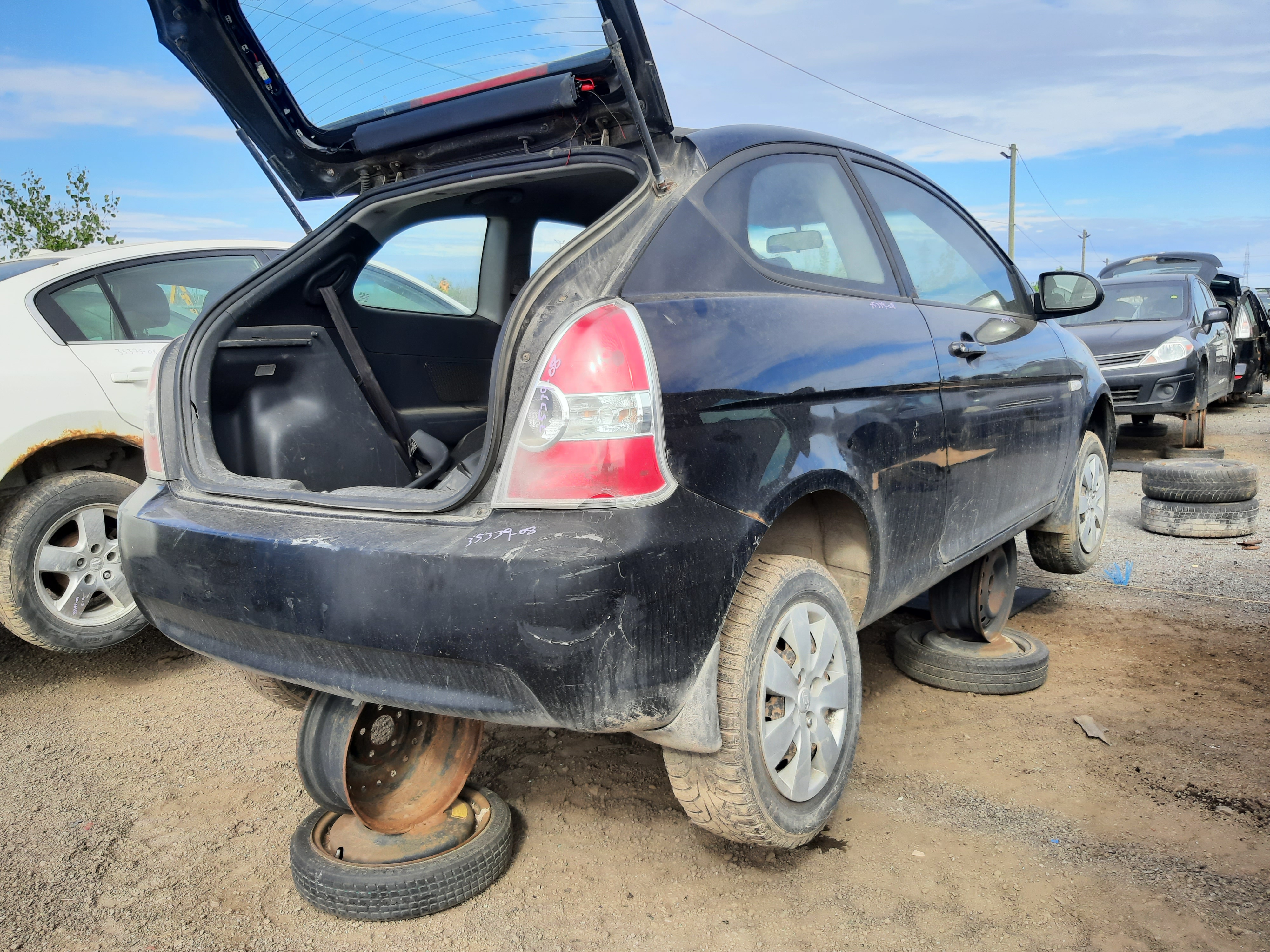 HYUNDAI ACCENT 2008
