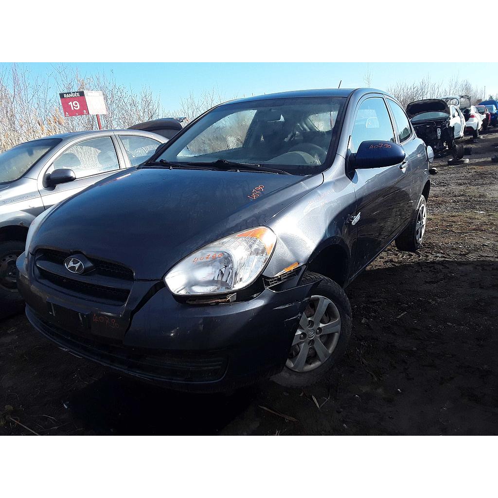 HYUNDAI ACCENT 2009