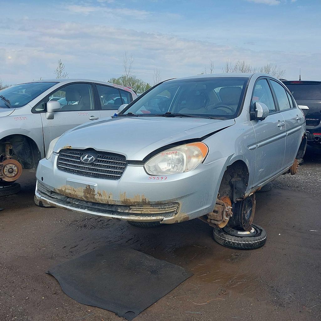 HYUNDAI ACCENT 2009