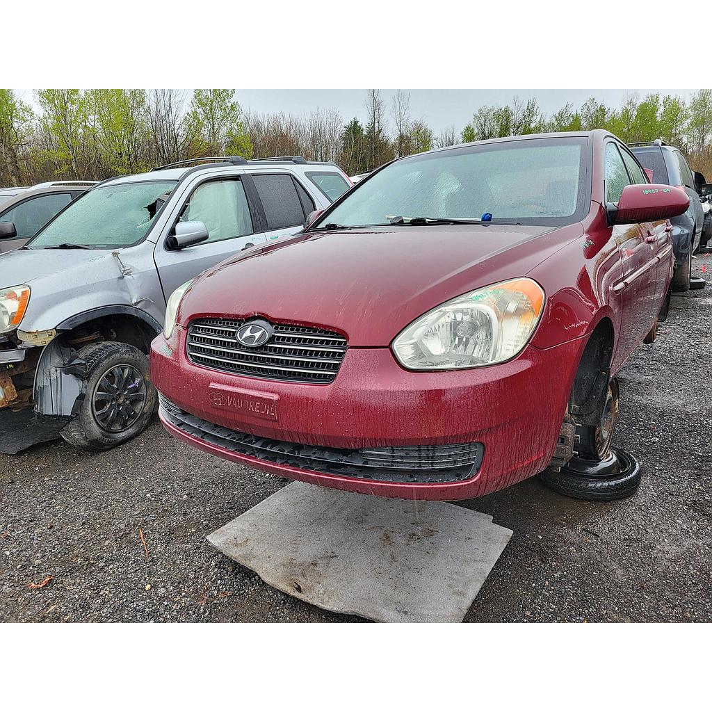 HYUNDAI ACCENT 2009