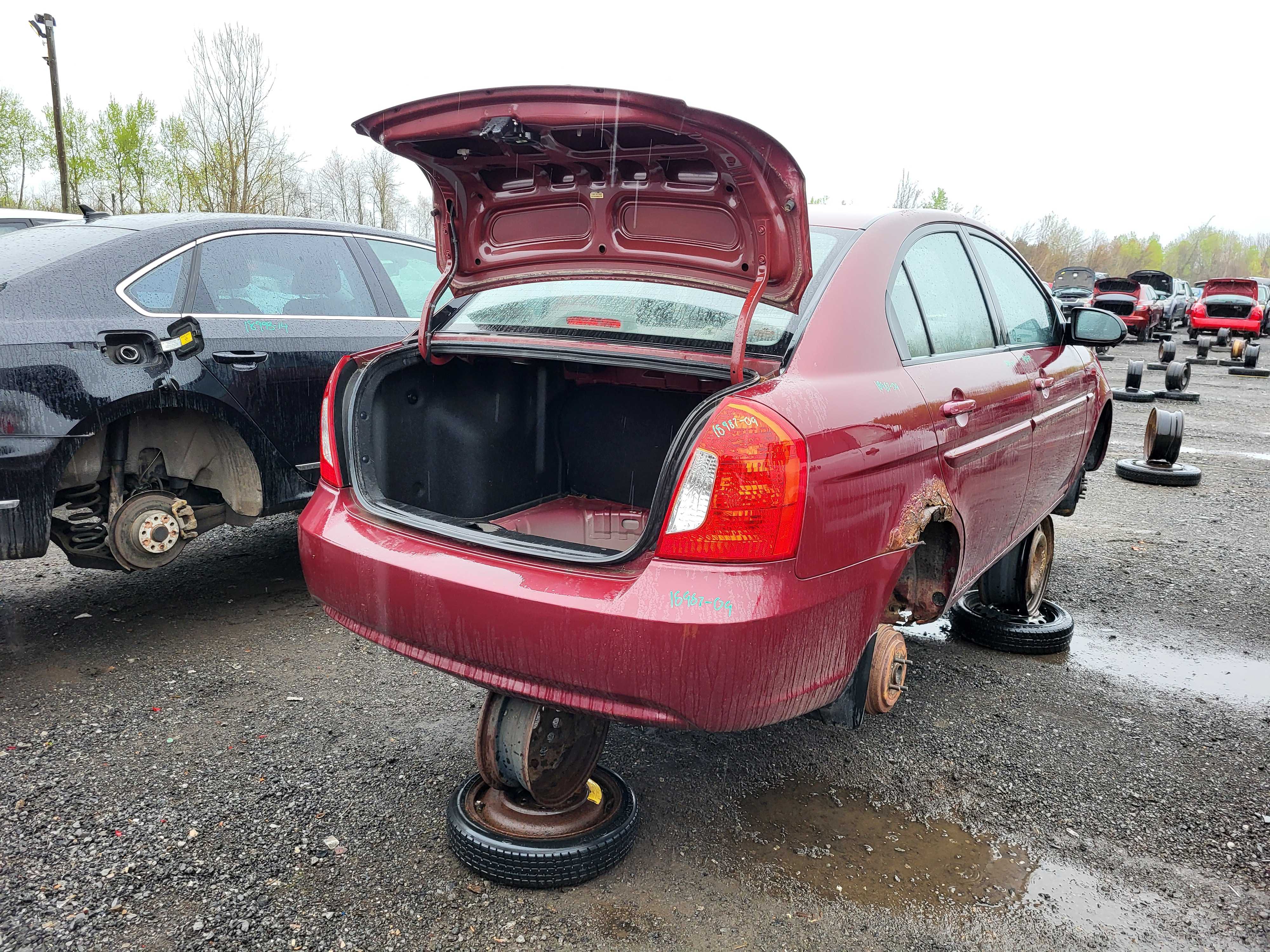 HYUNDAI ACCENT 2009