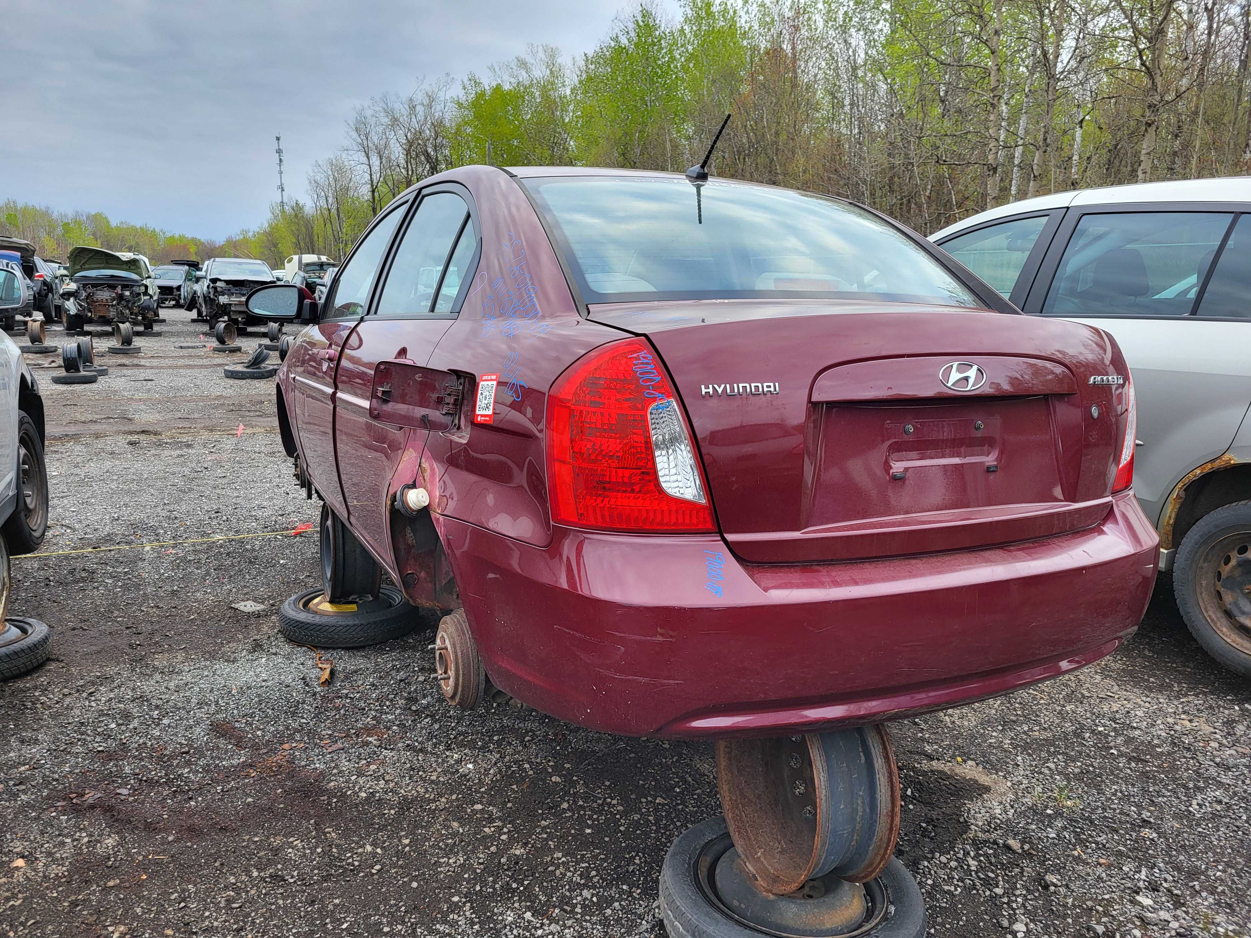 HYUNDAI ACCENT 2009