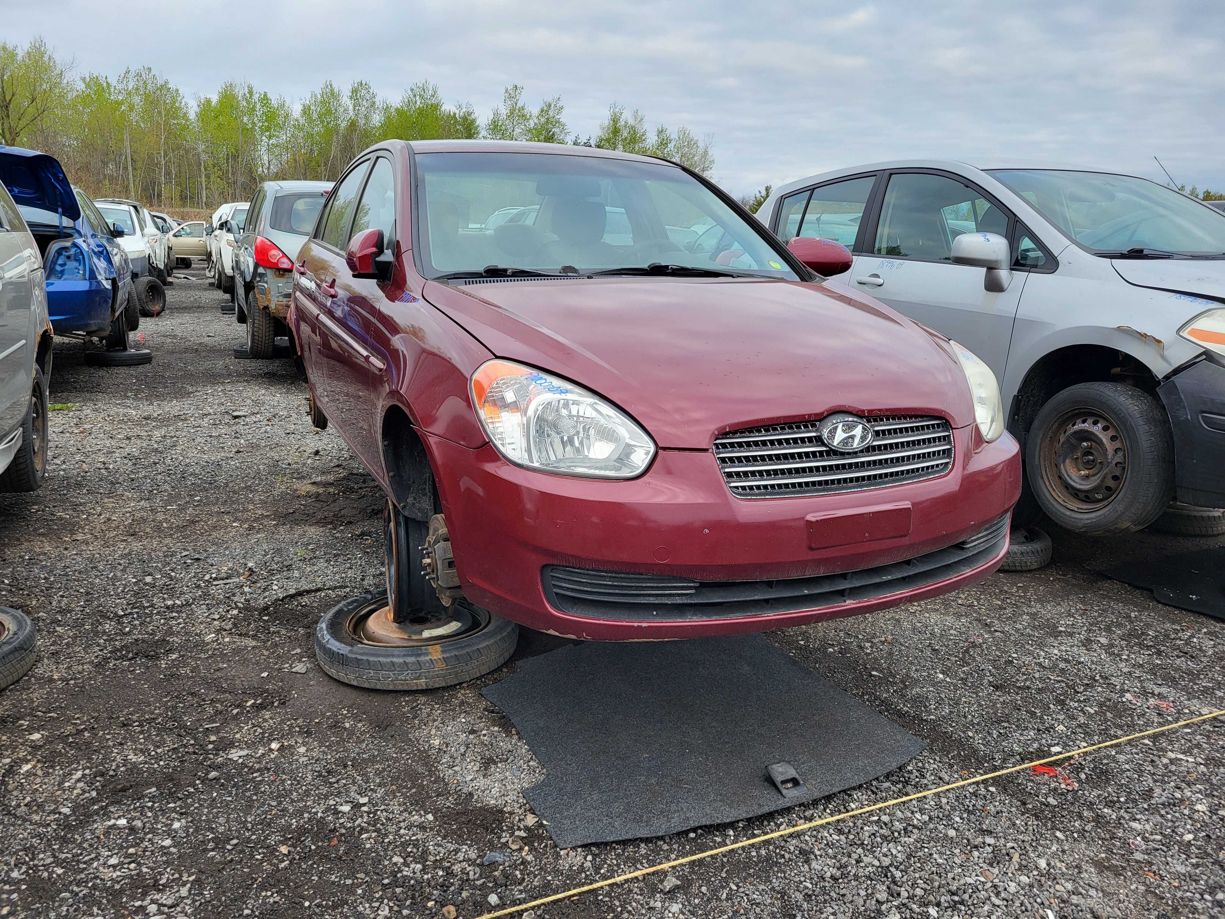 HYUNDAI ACCENT 2009