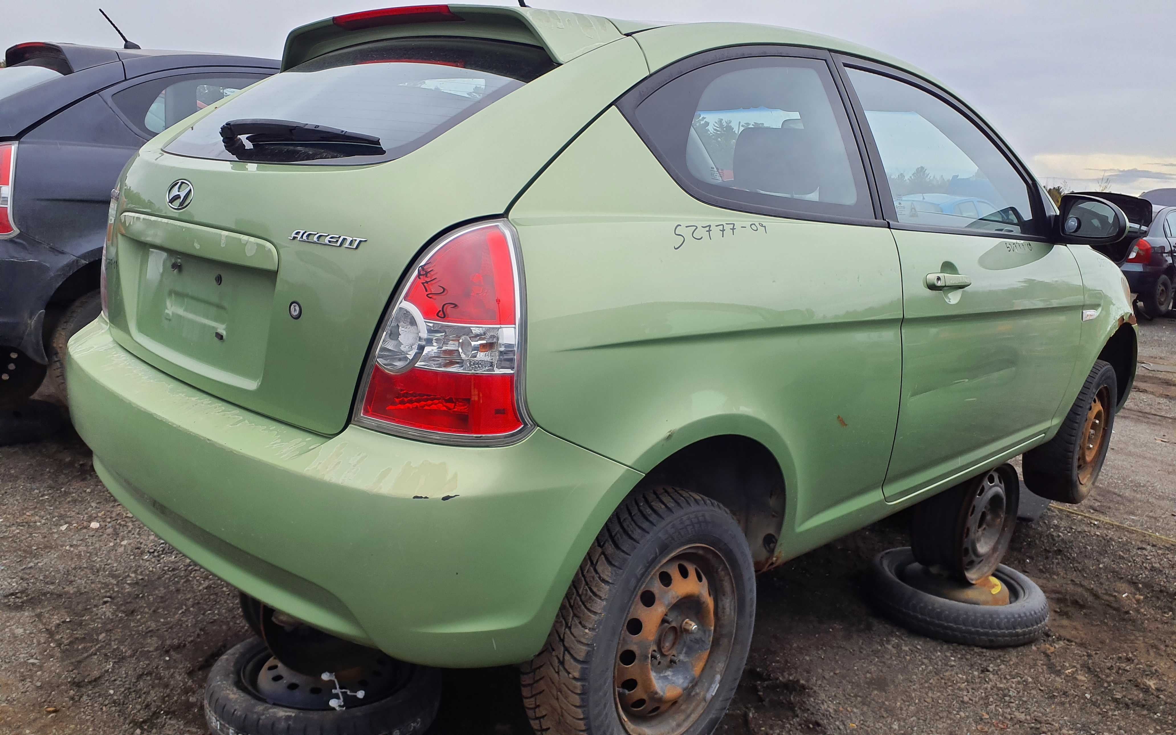 HYUNDAI ACCENT 2009