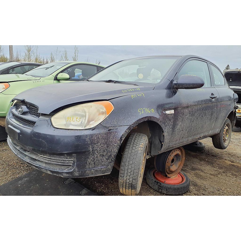 HYUNDAI ACCENT 2009