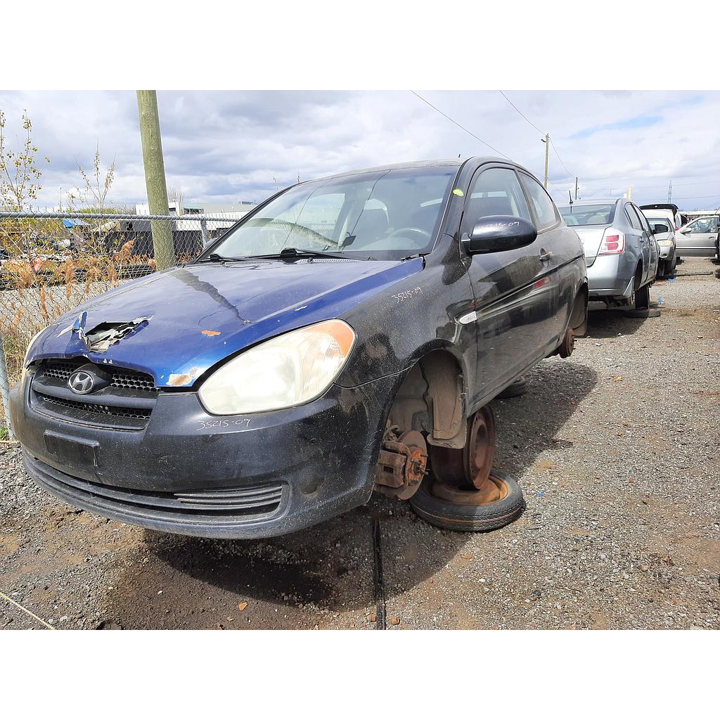 HYUNDAI ACCENT 2009