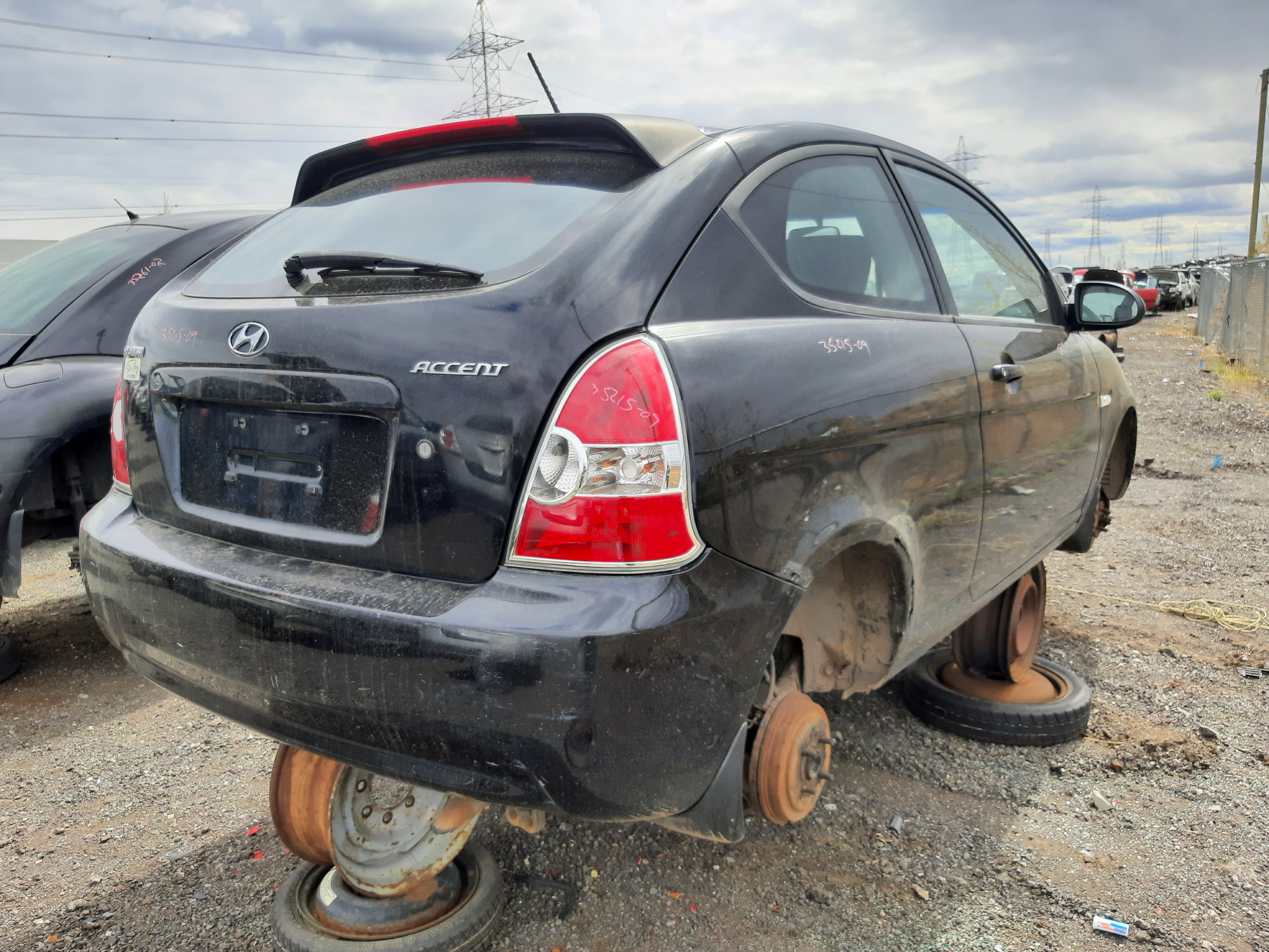 HYUNDAI ACCENT 2009