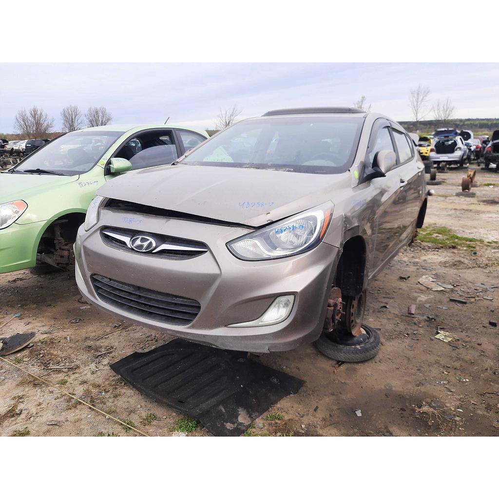 HYUNDAI ACCENT 2009