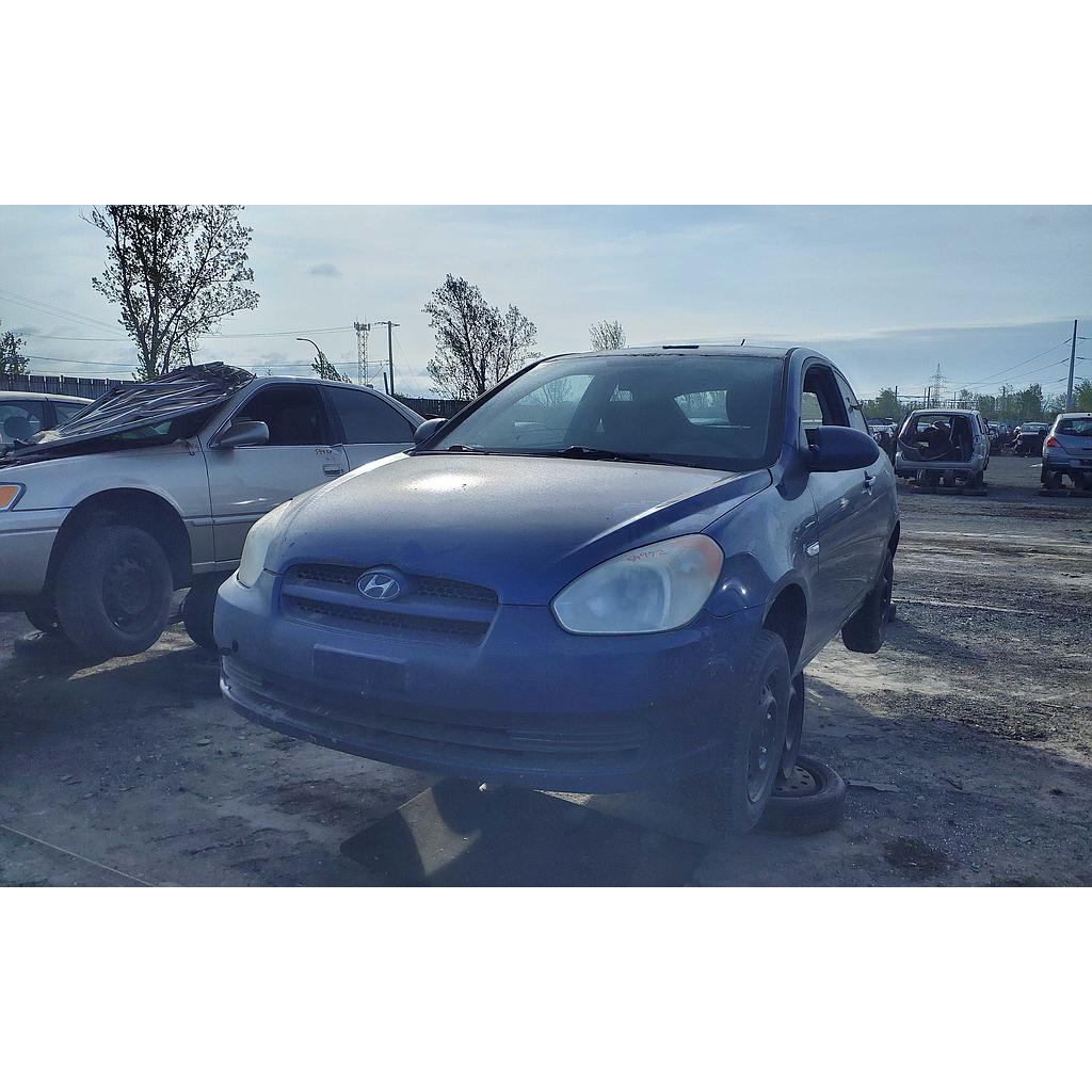 HYUNDAI ACCENT 2009