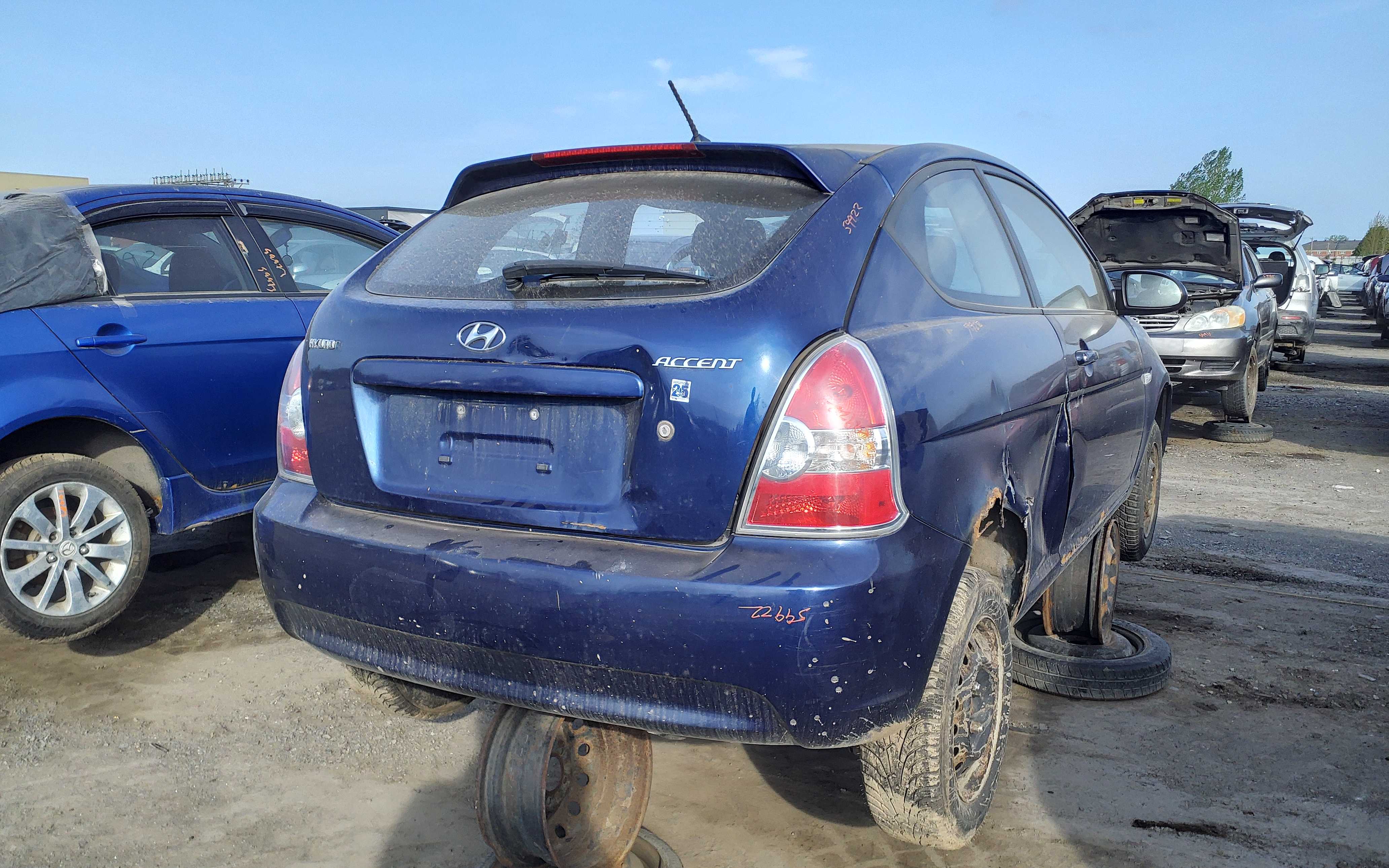 HYUNDAI ACCENT 2009