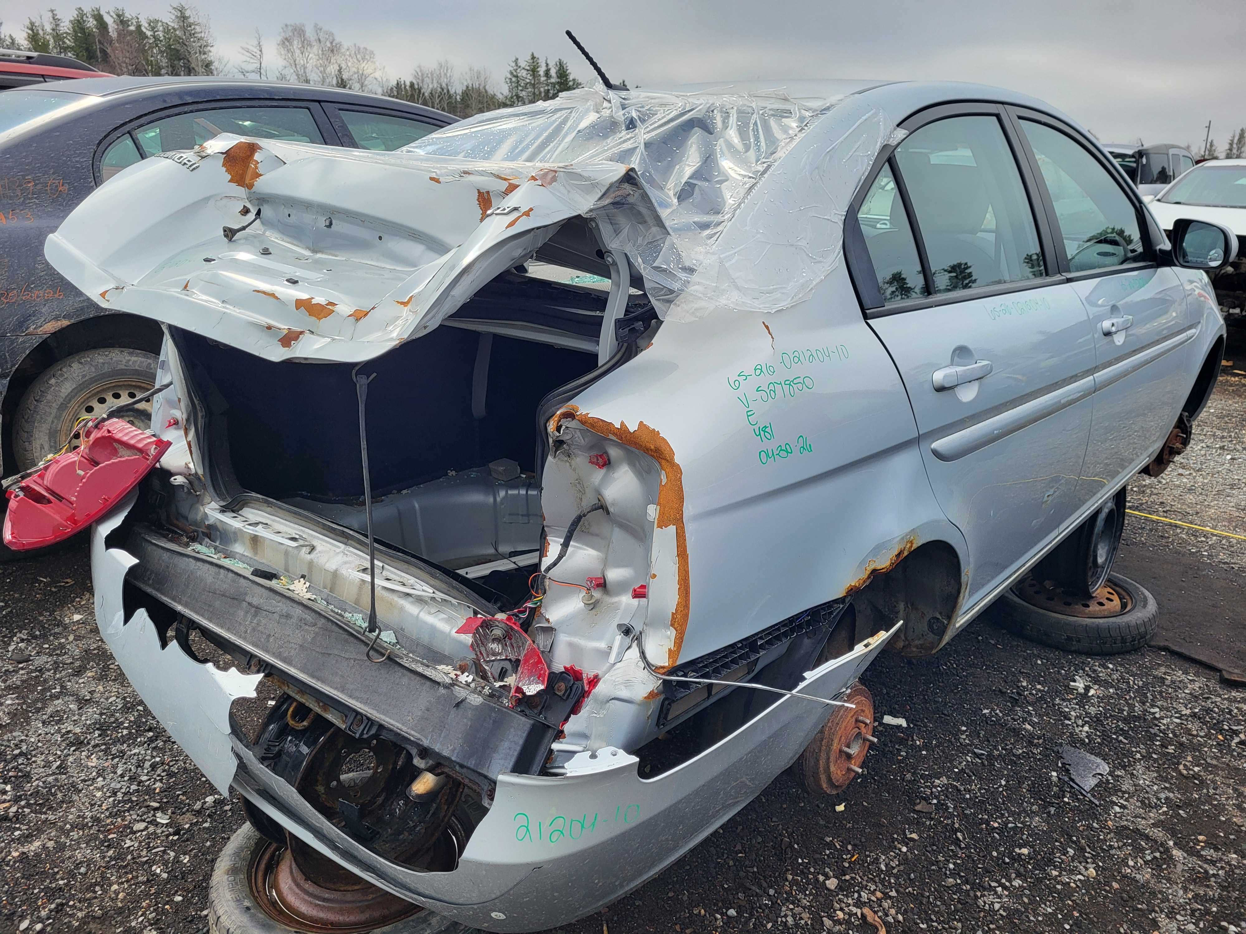 HYUNDAI ACCENT 2010
