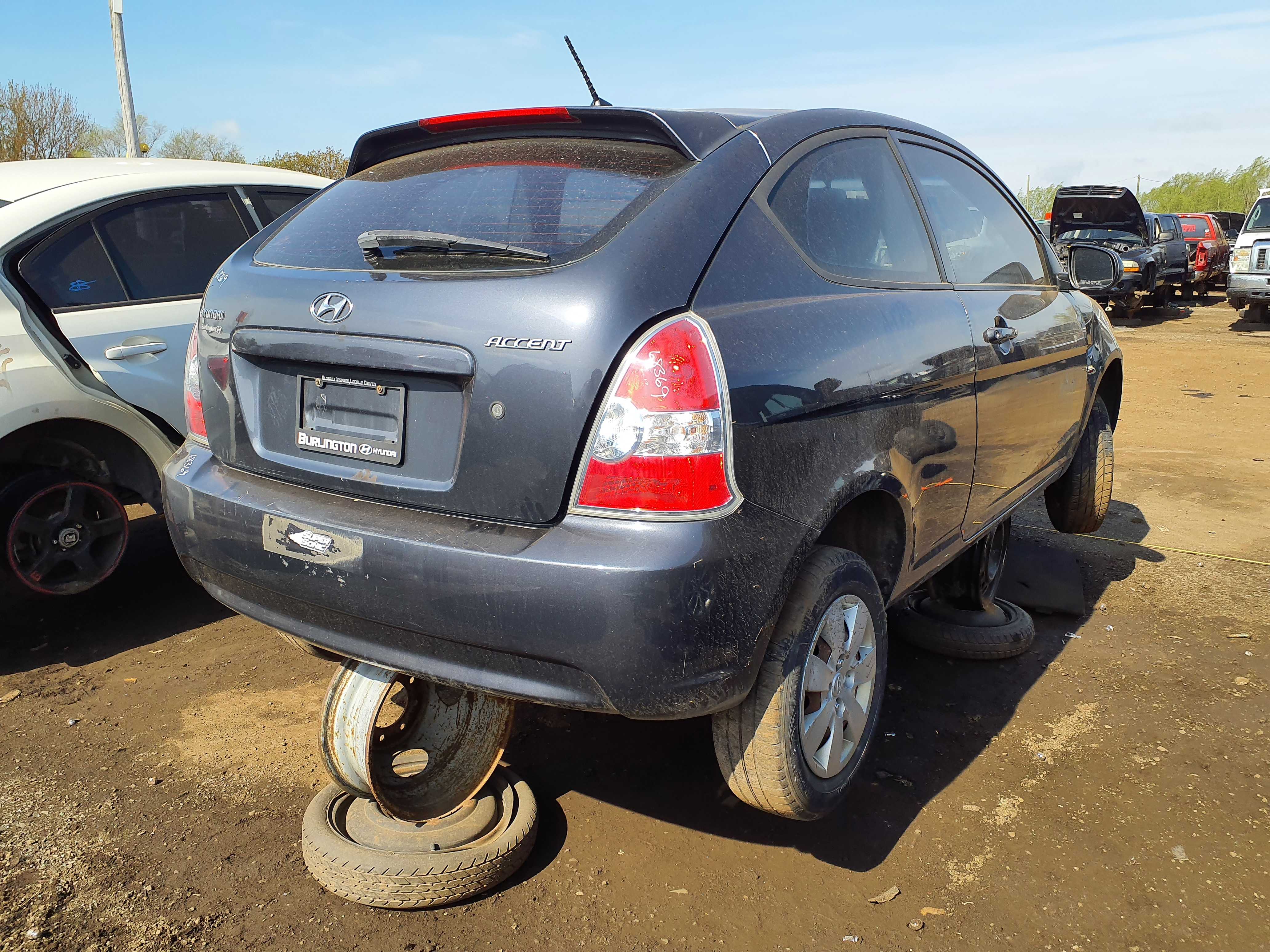 HYUNDAI ACCENT 2010