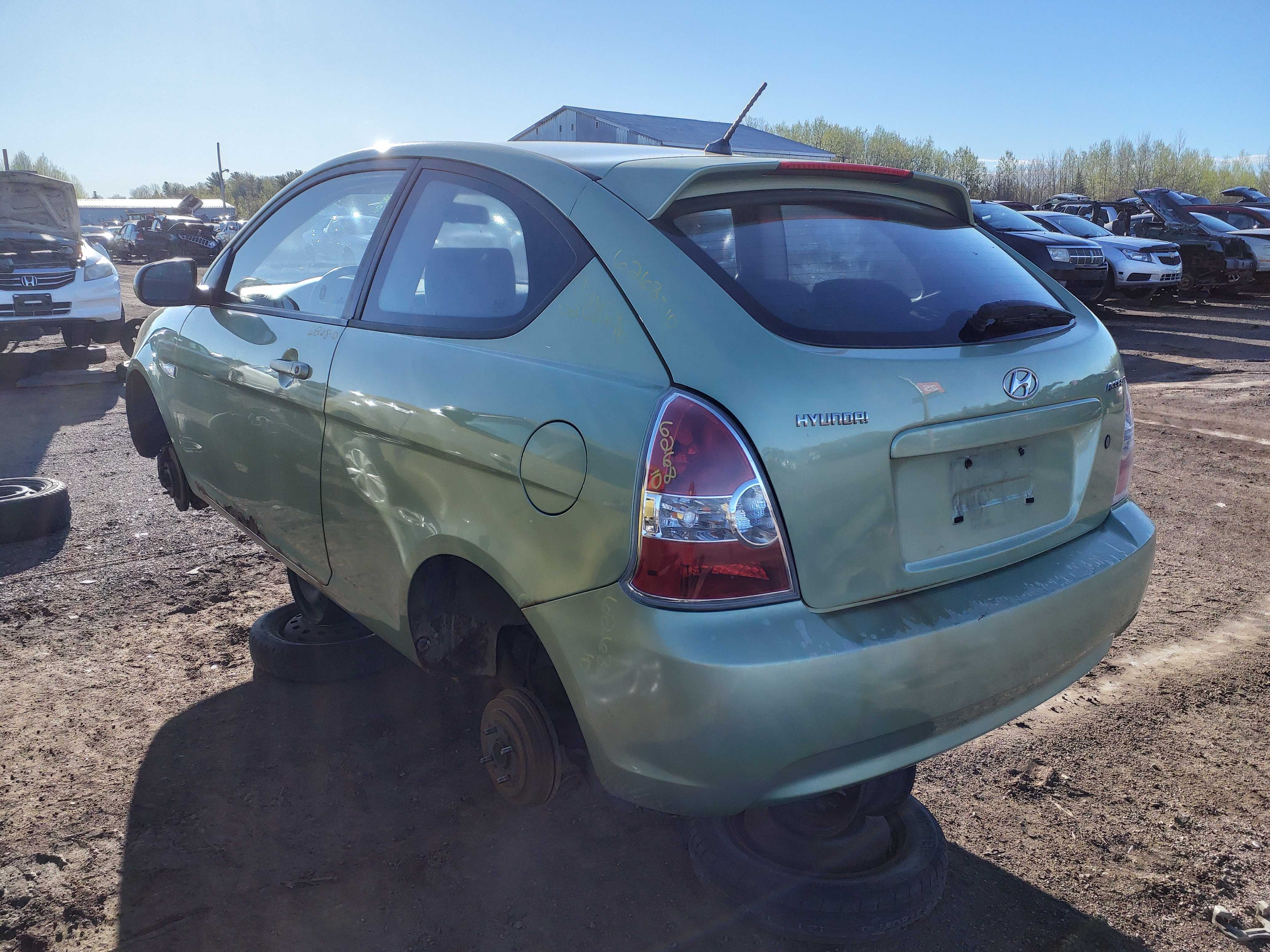 HYUNDAI ACCENT 2010