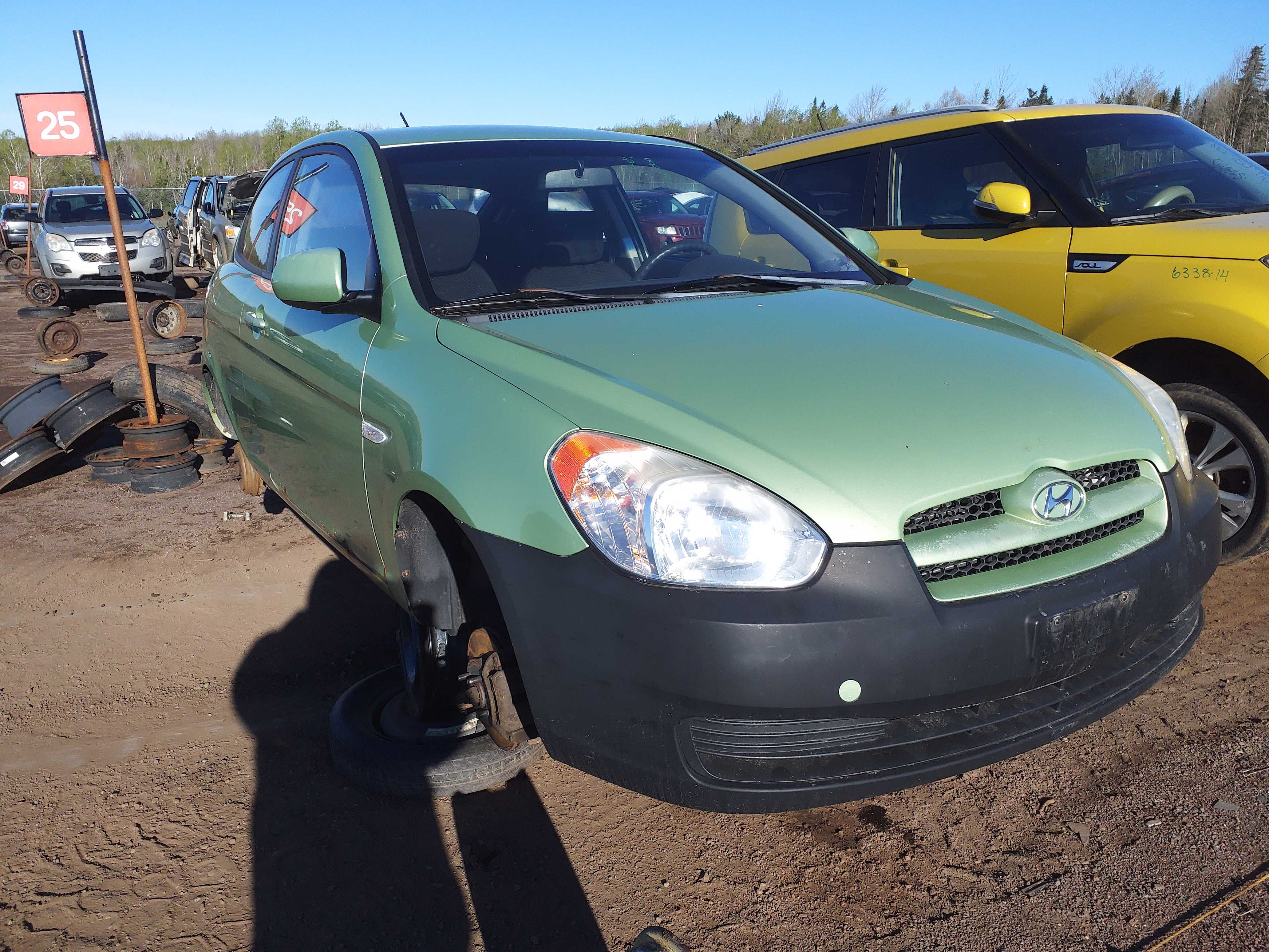 HYUNDAI ACCENT 2010