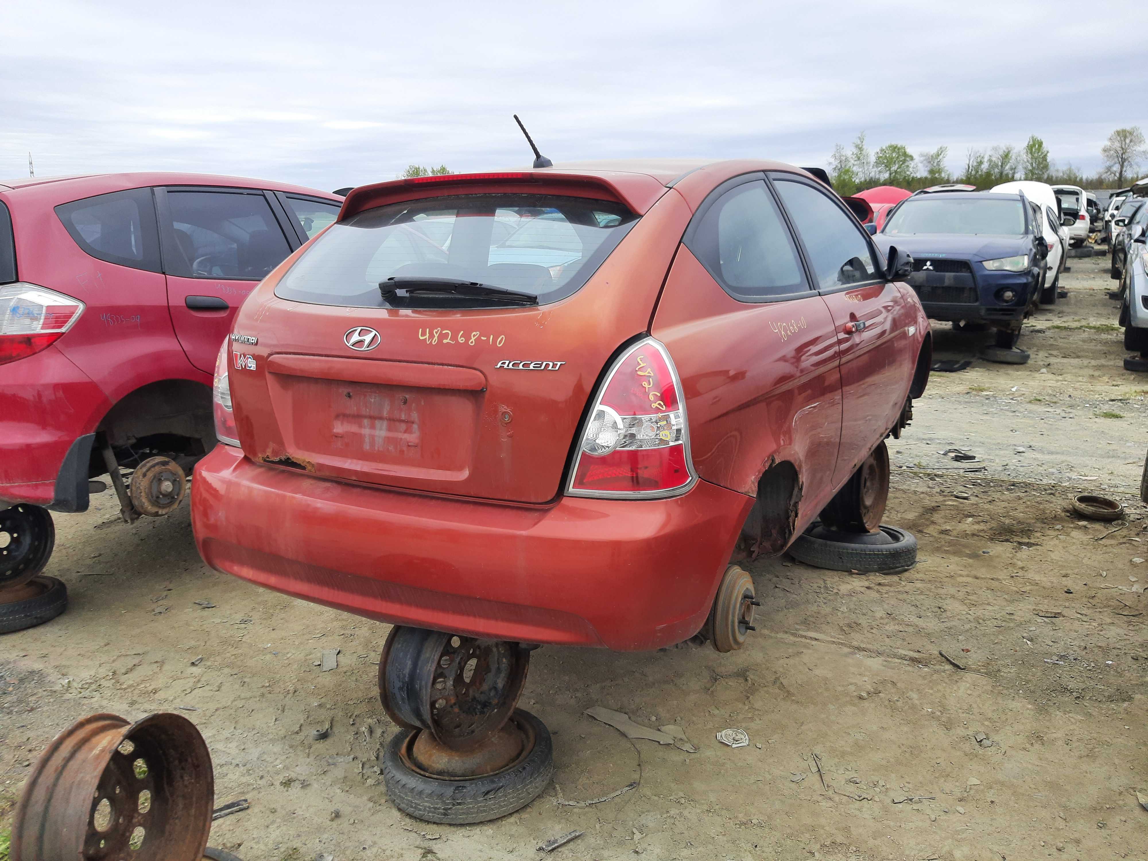 HYUNDAI ACCENT 2010