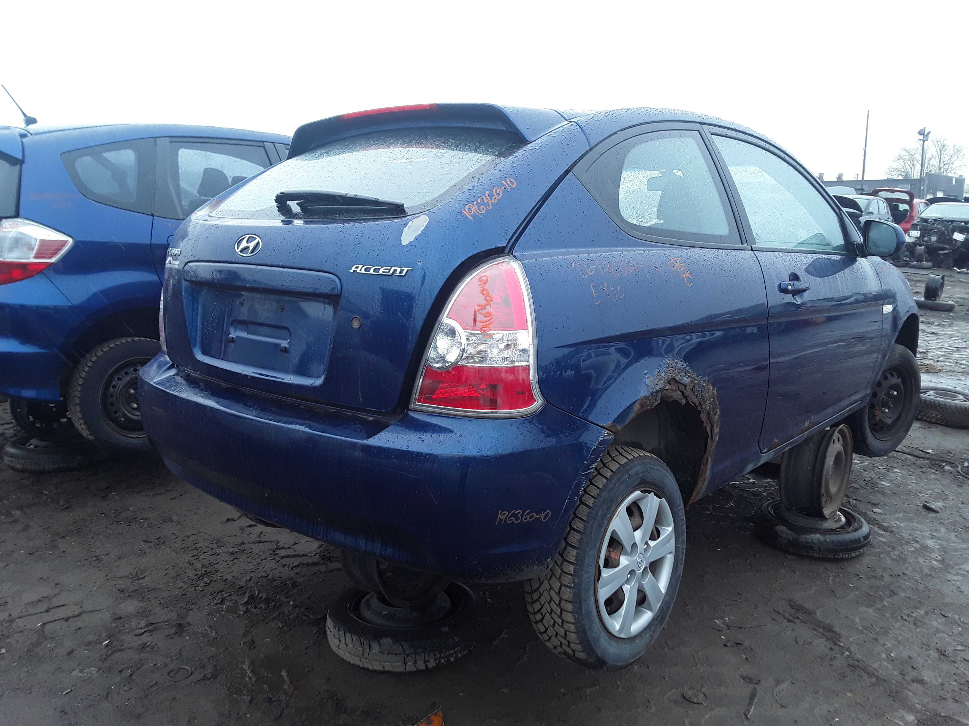 HYUNDAI ACCENT 2010