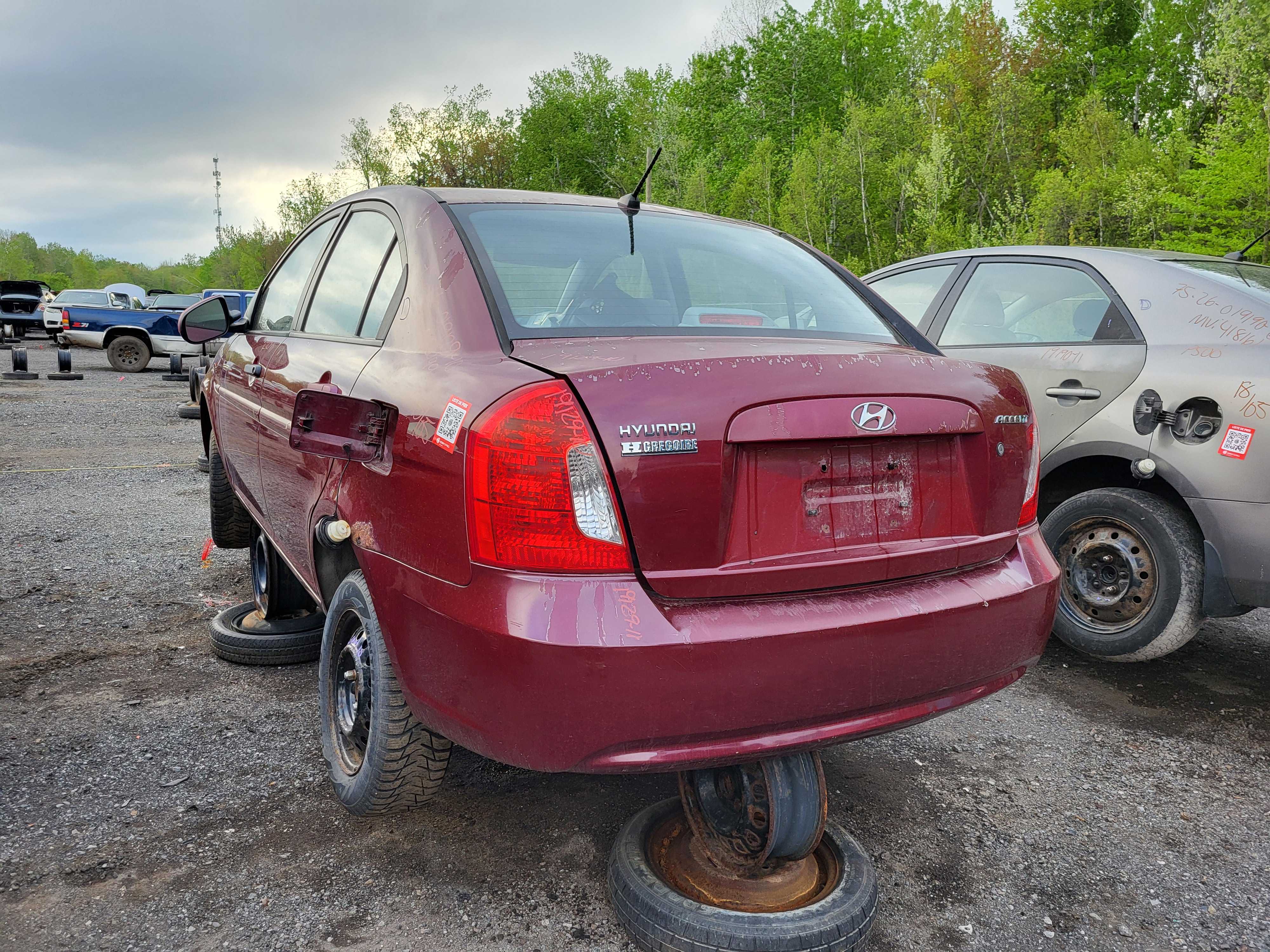 HYUNDAI ACCENT 2010
