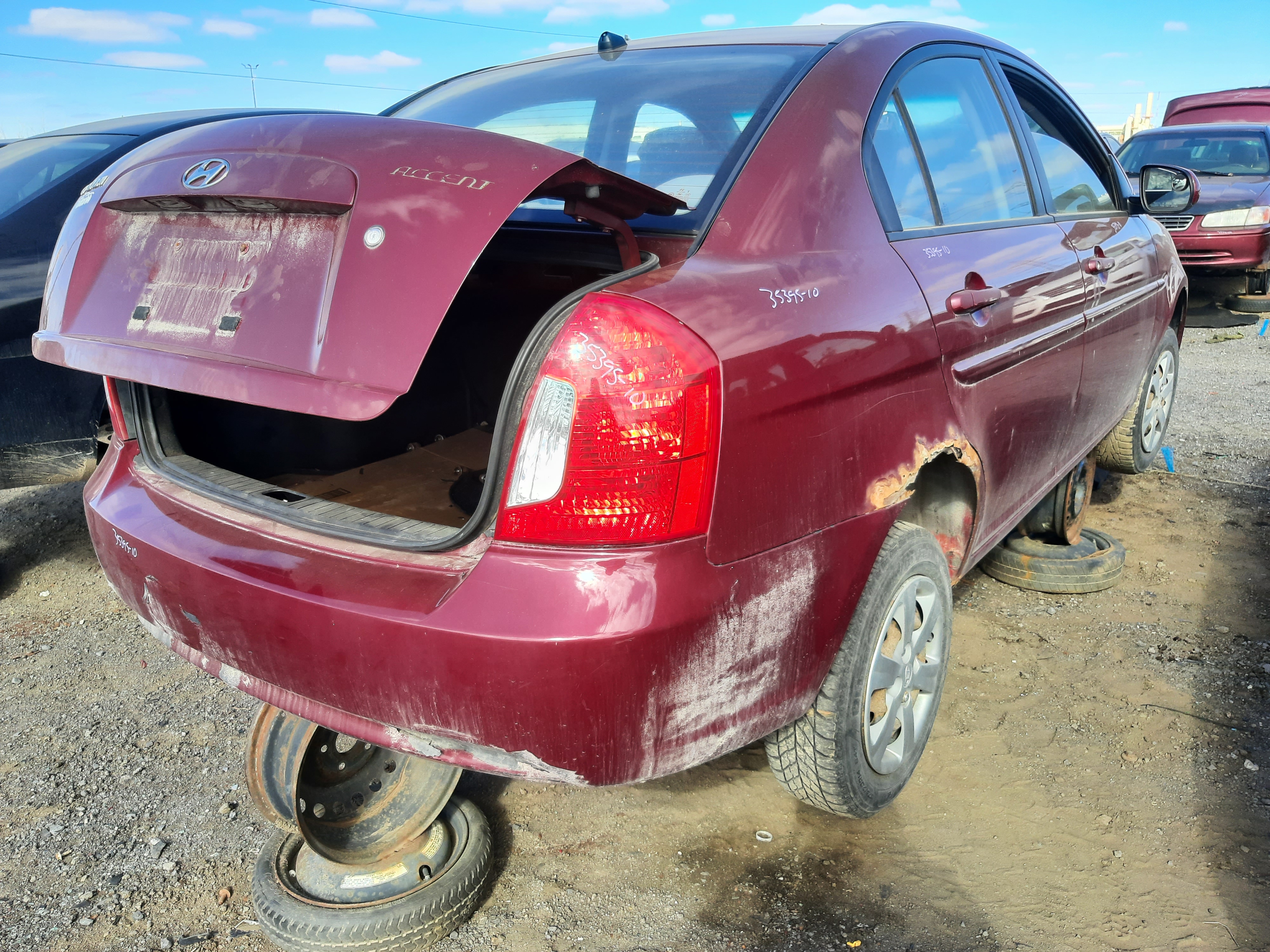 HYUNDAI ACCENT 2010