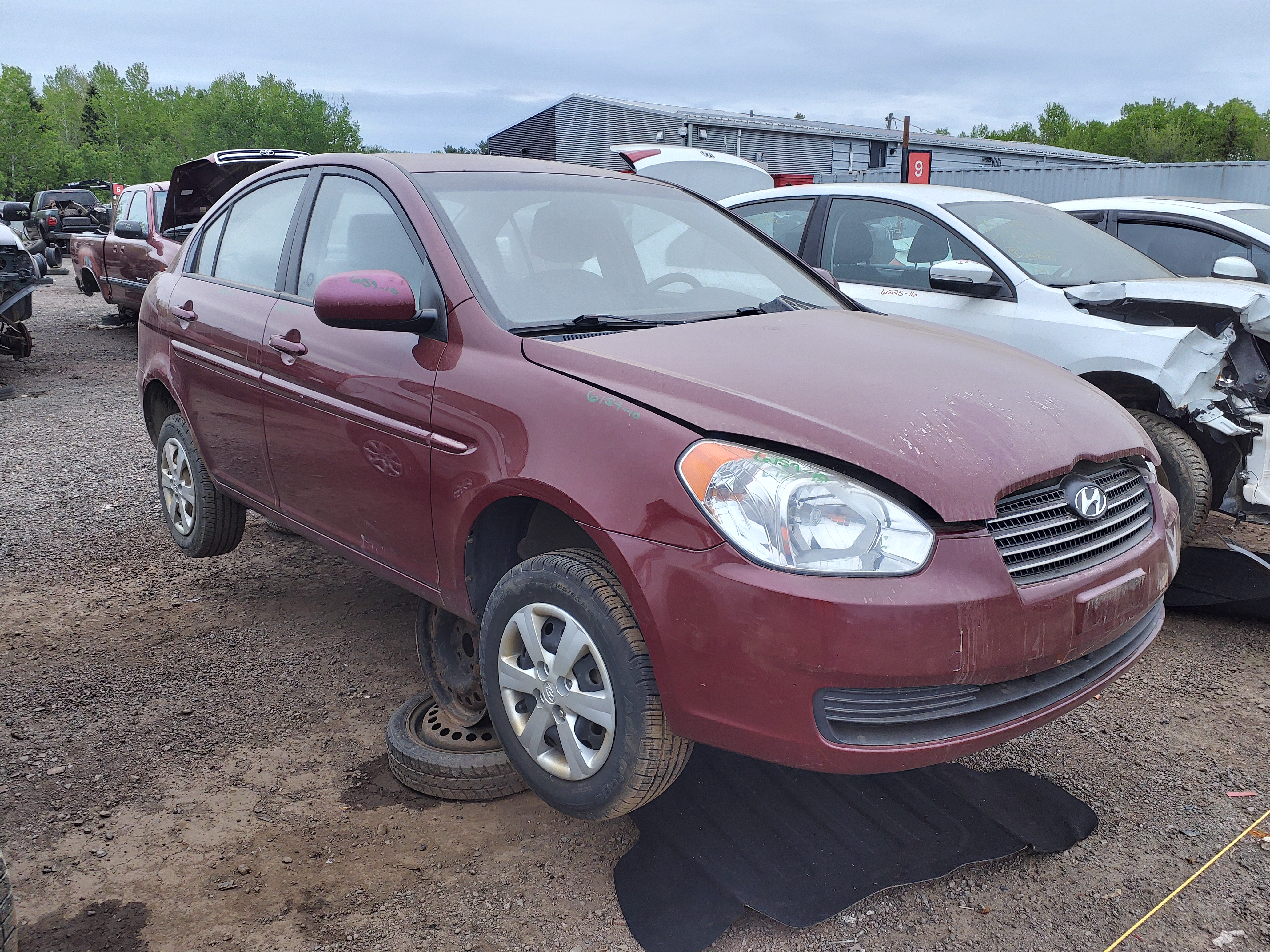 HYUNDAI ACCENT 2010