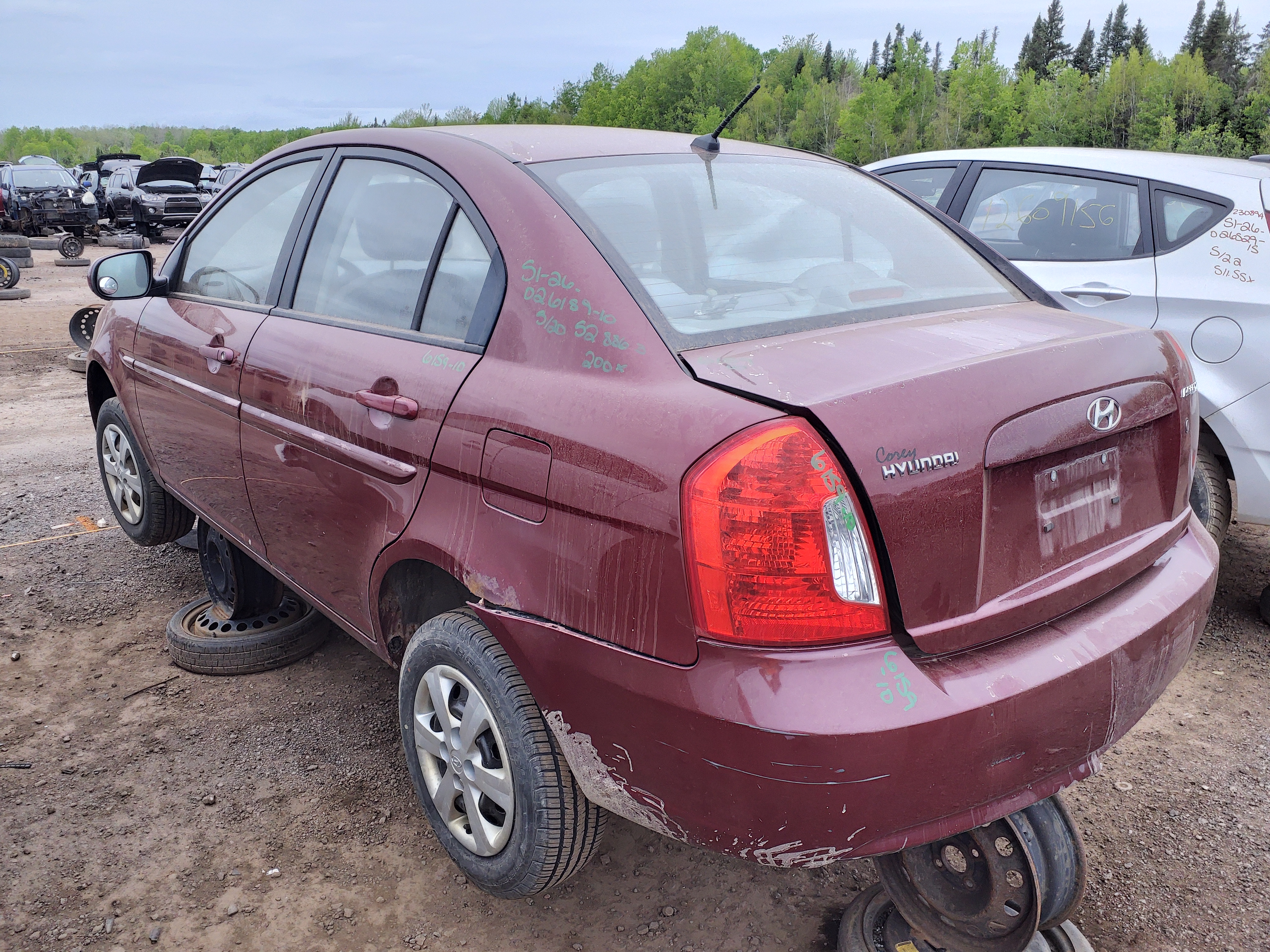 HYUNDAI ACCENT 2010