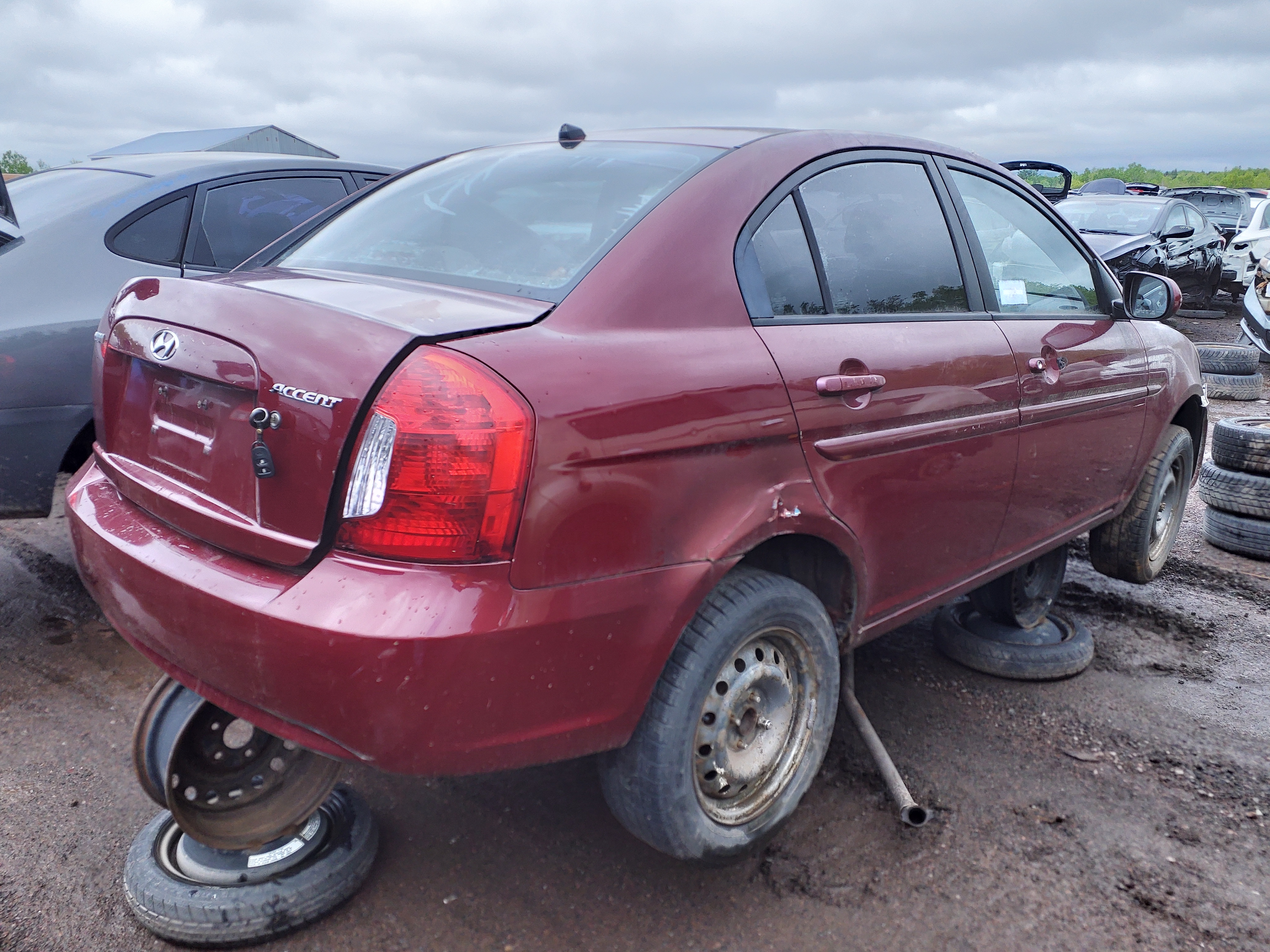 HYUNDAI ACCENT 2010