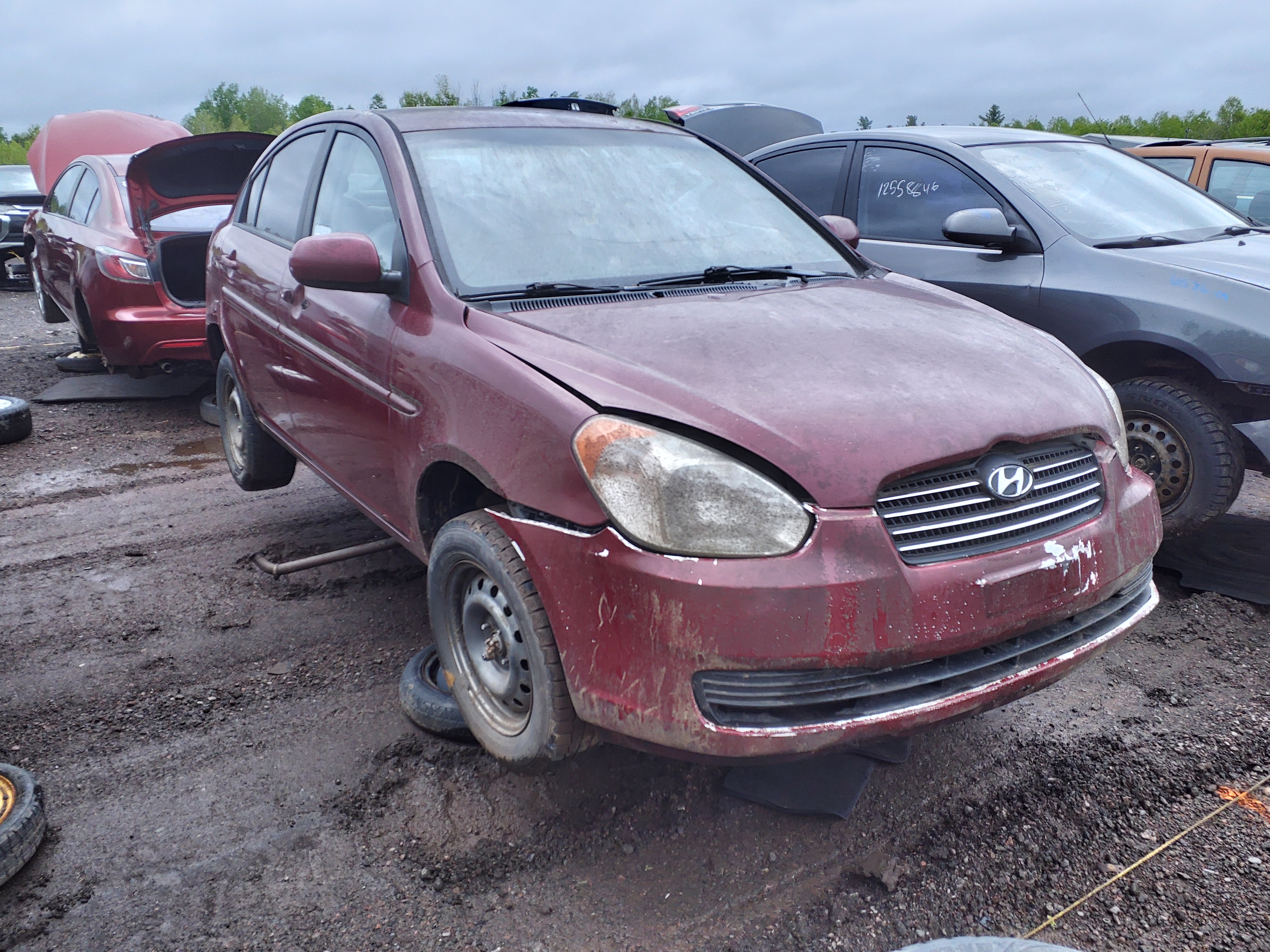 HYUNDAI ACCENT 2010